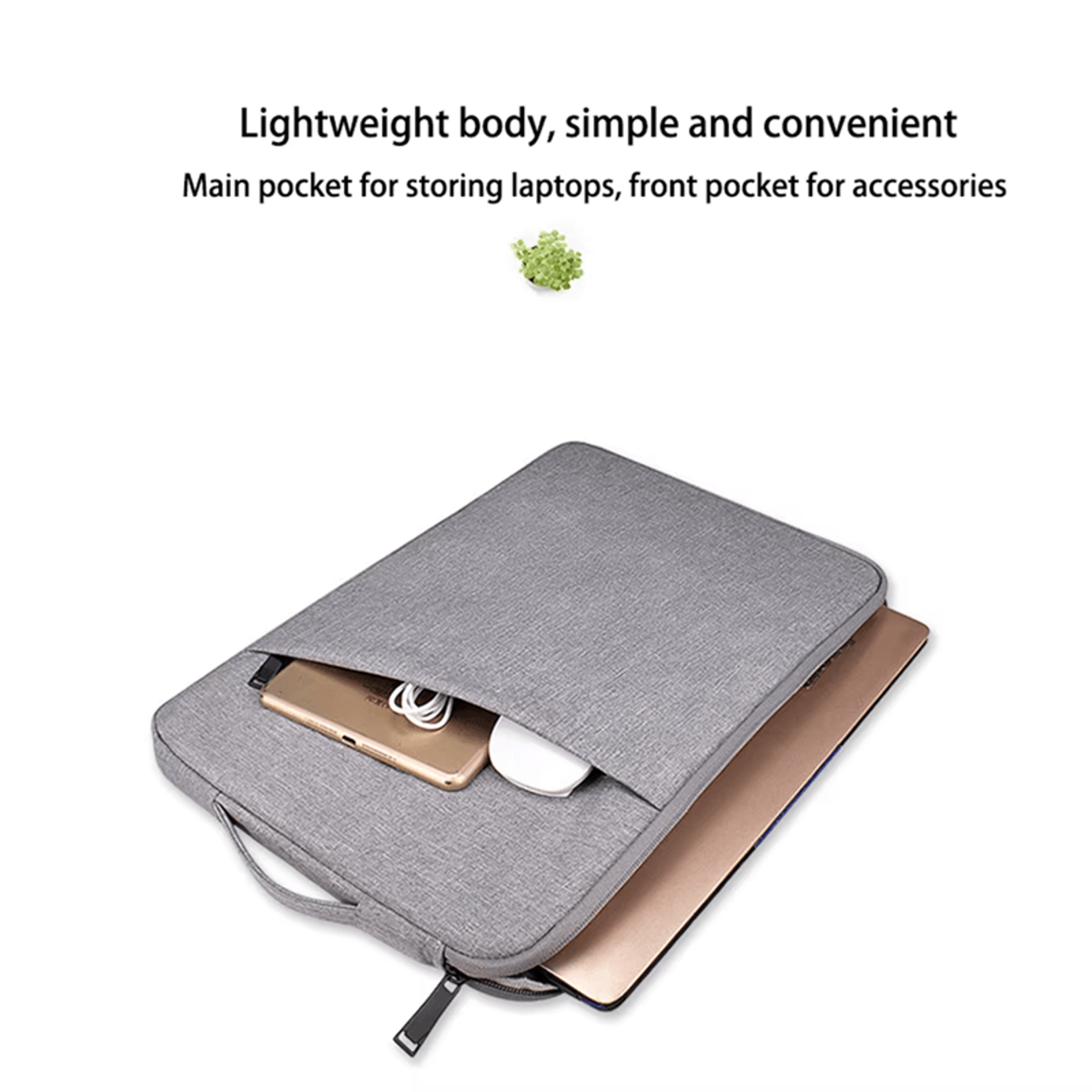 AquaGuard Laptop Sleeve Handbag 0