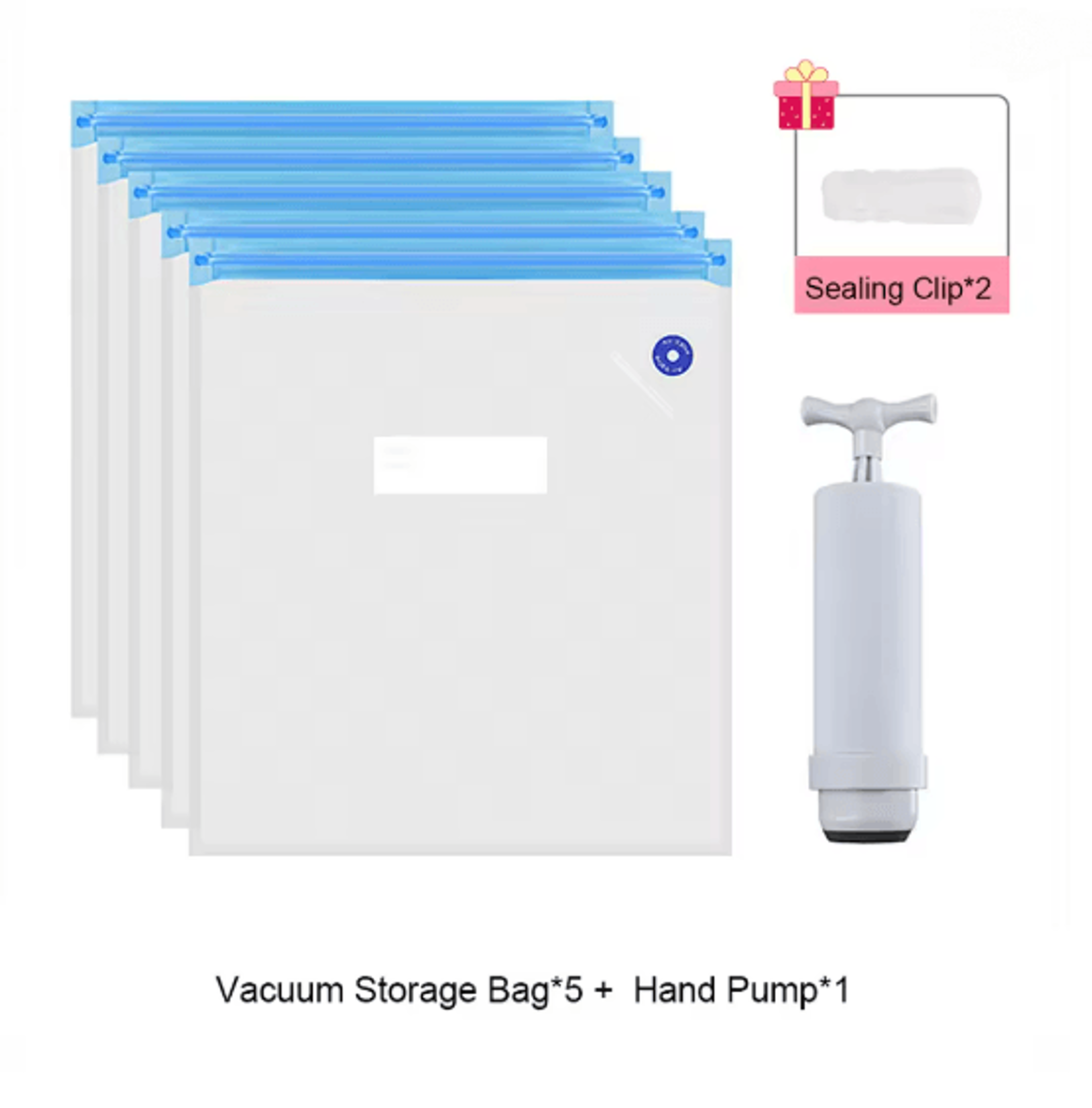 DrySeal Filament Vacuum Storage Bag 4