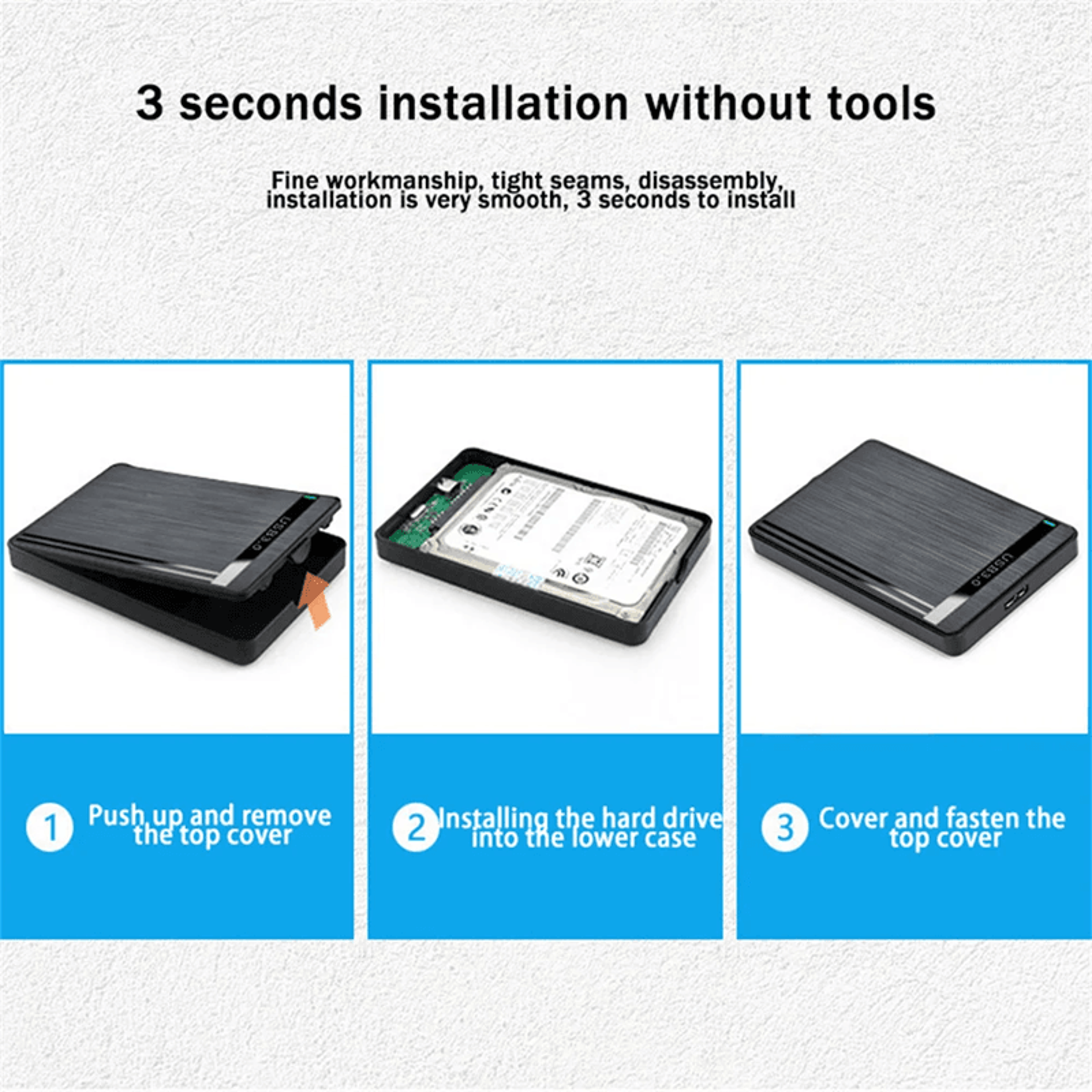 SwiftCase Sata To Usb Enclosure 1