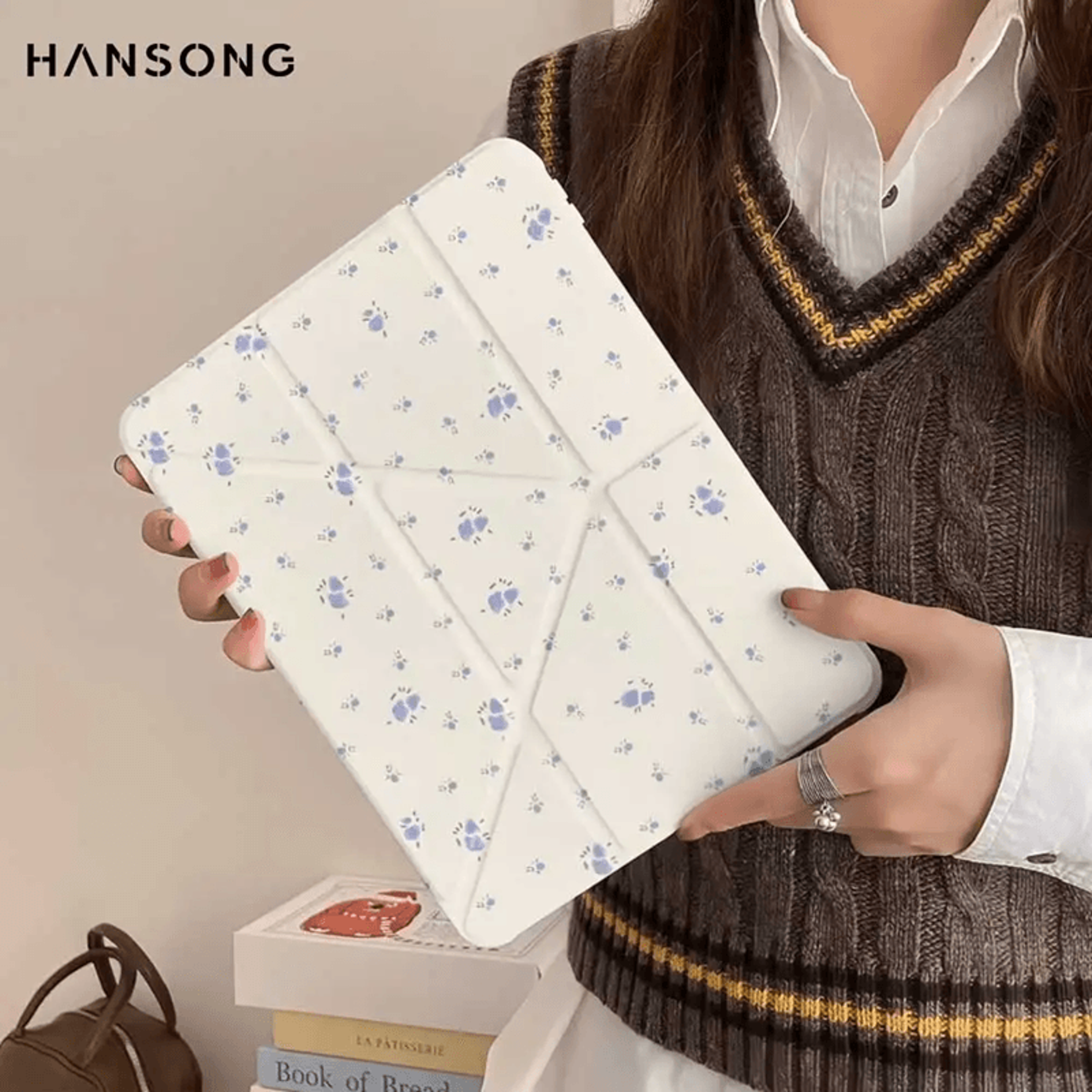 BloomFold Magnetic Ipad Case 3