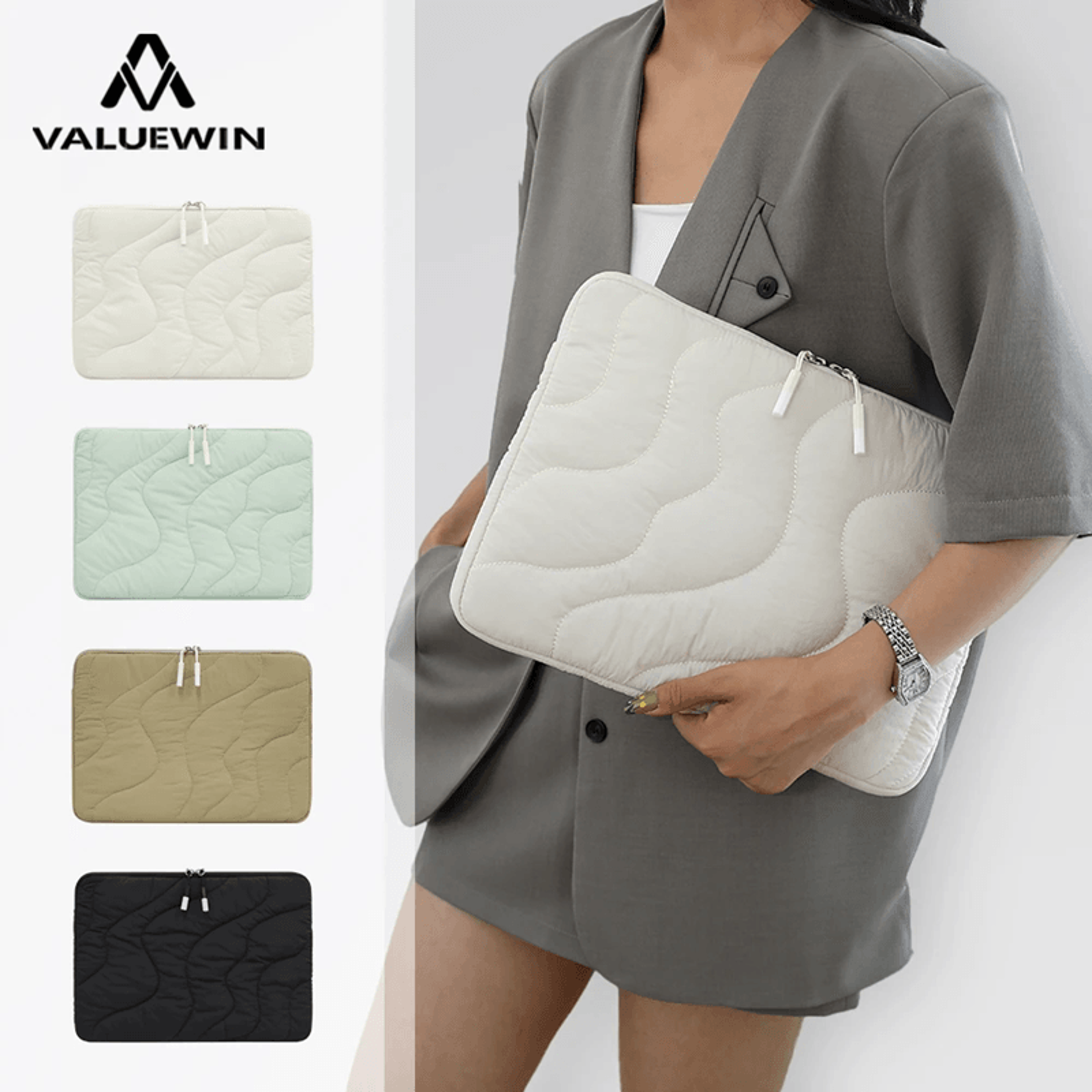 FluffGuard Soft Laptop Sleeve 0
