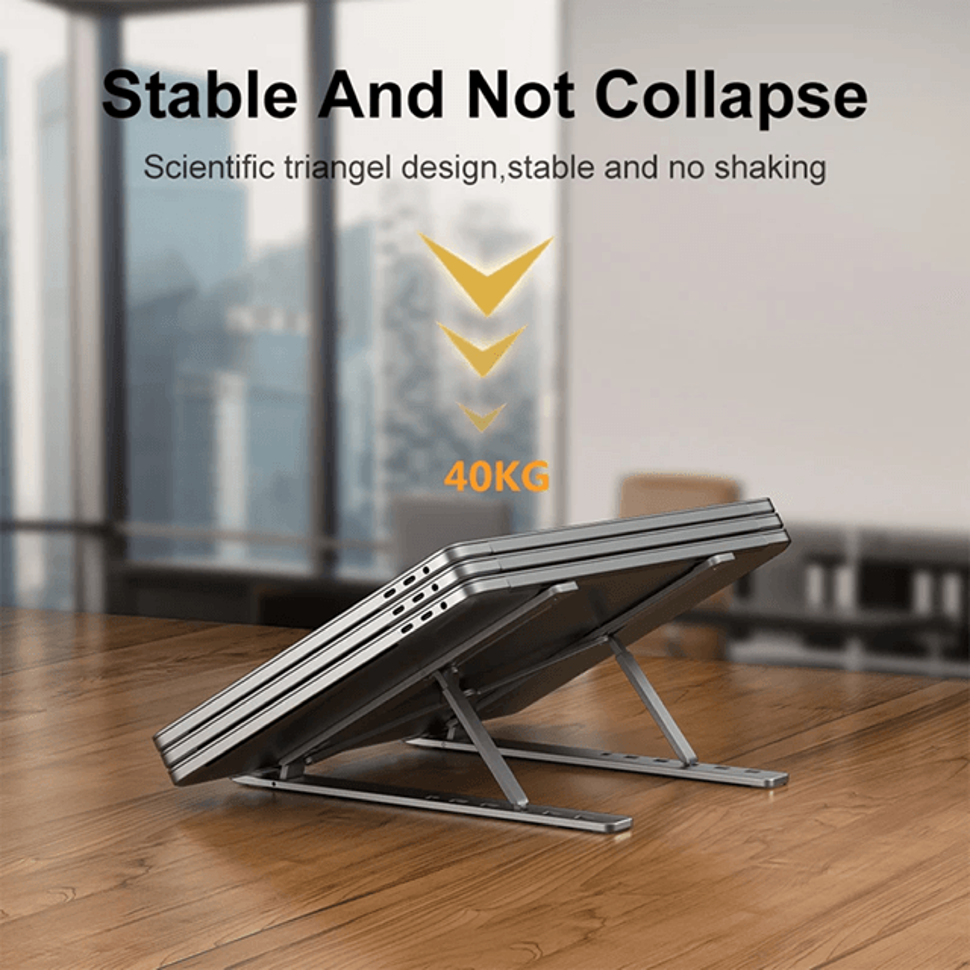 AluLift Adjustable Laptop Stand 2