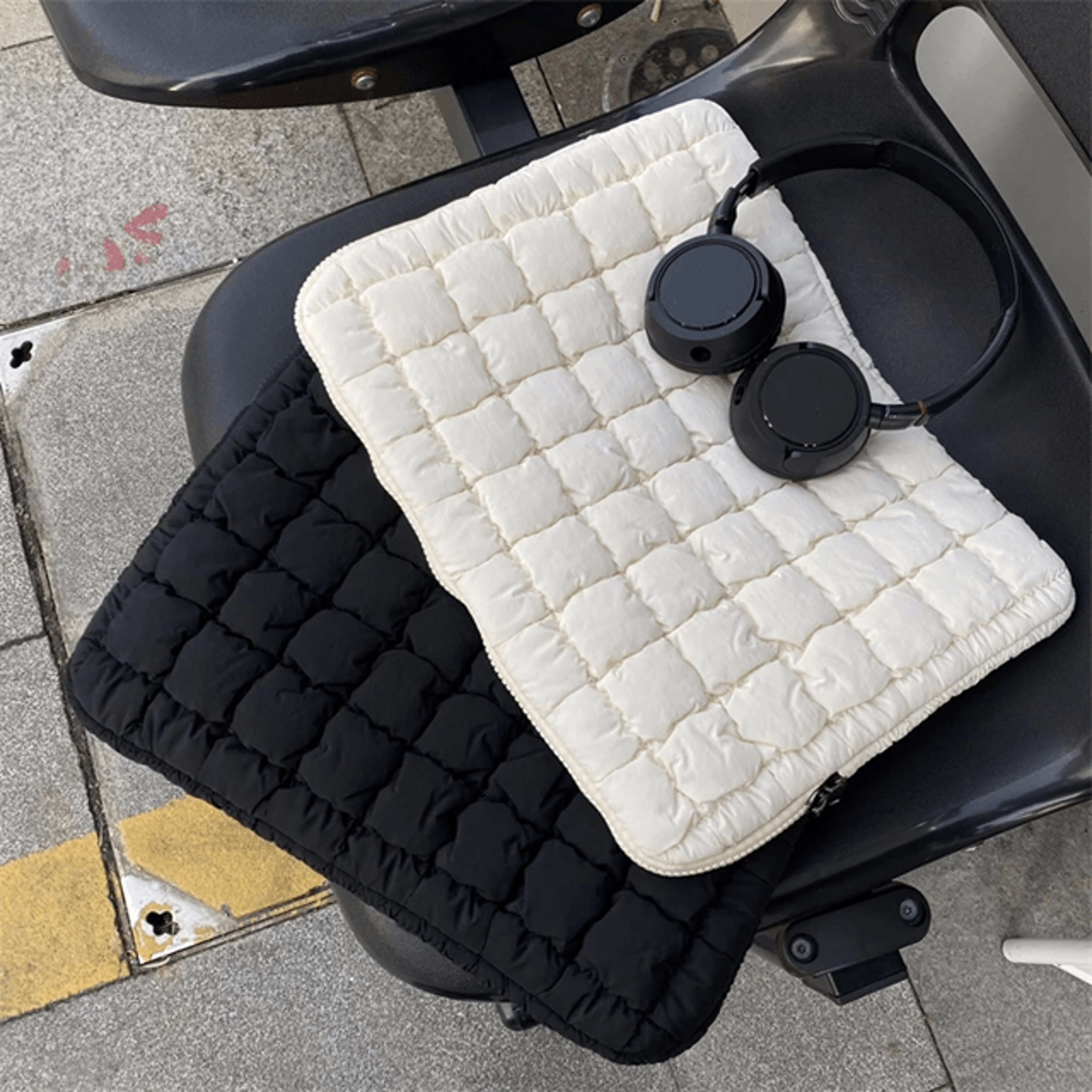 puffguard quilted laptop sleeve
