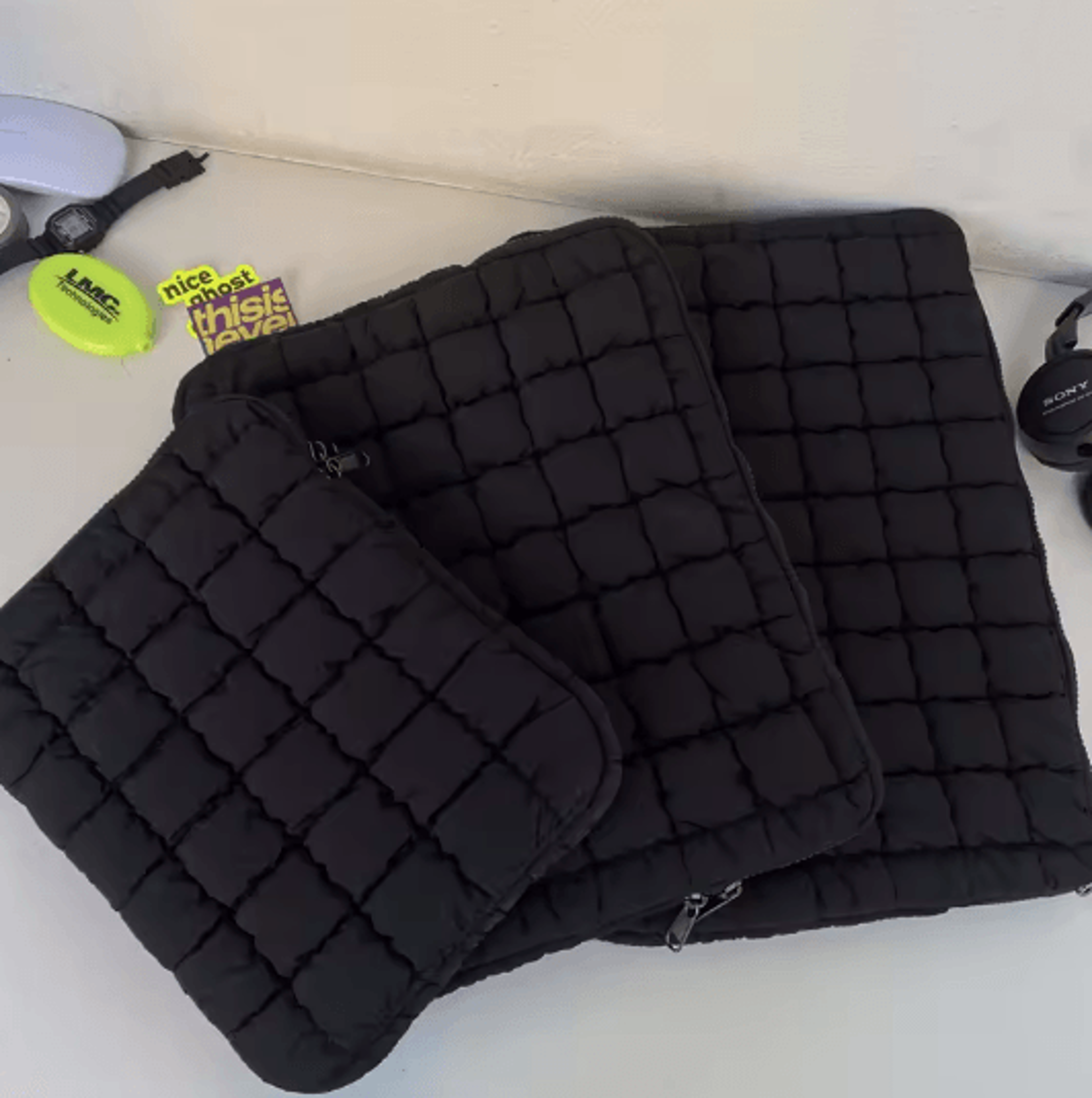PuffGuard Quilted Laptop Sleeve 3