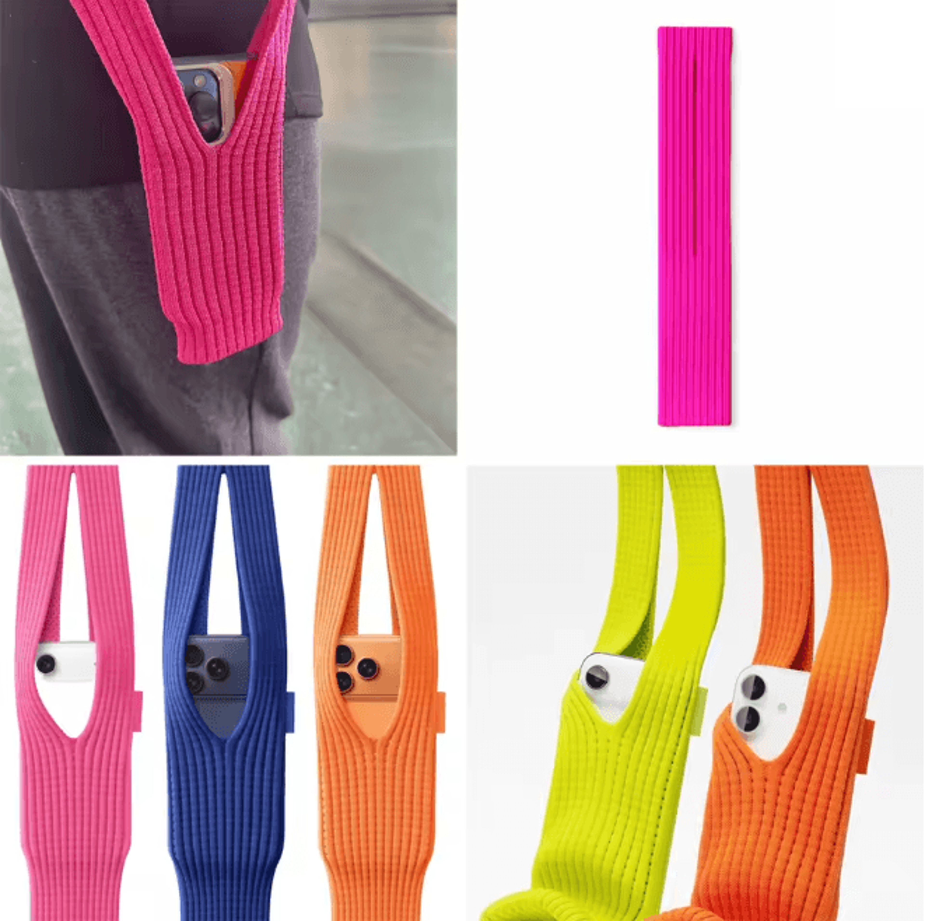 Knitted Mobile Phone Hanging Bag 0