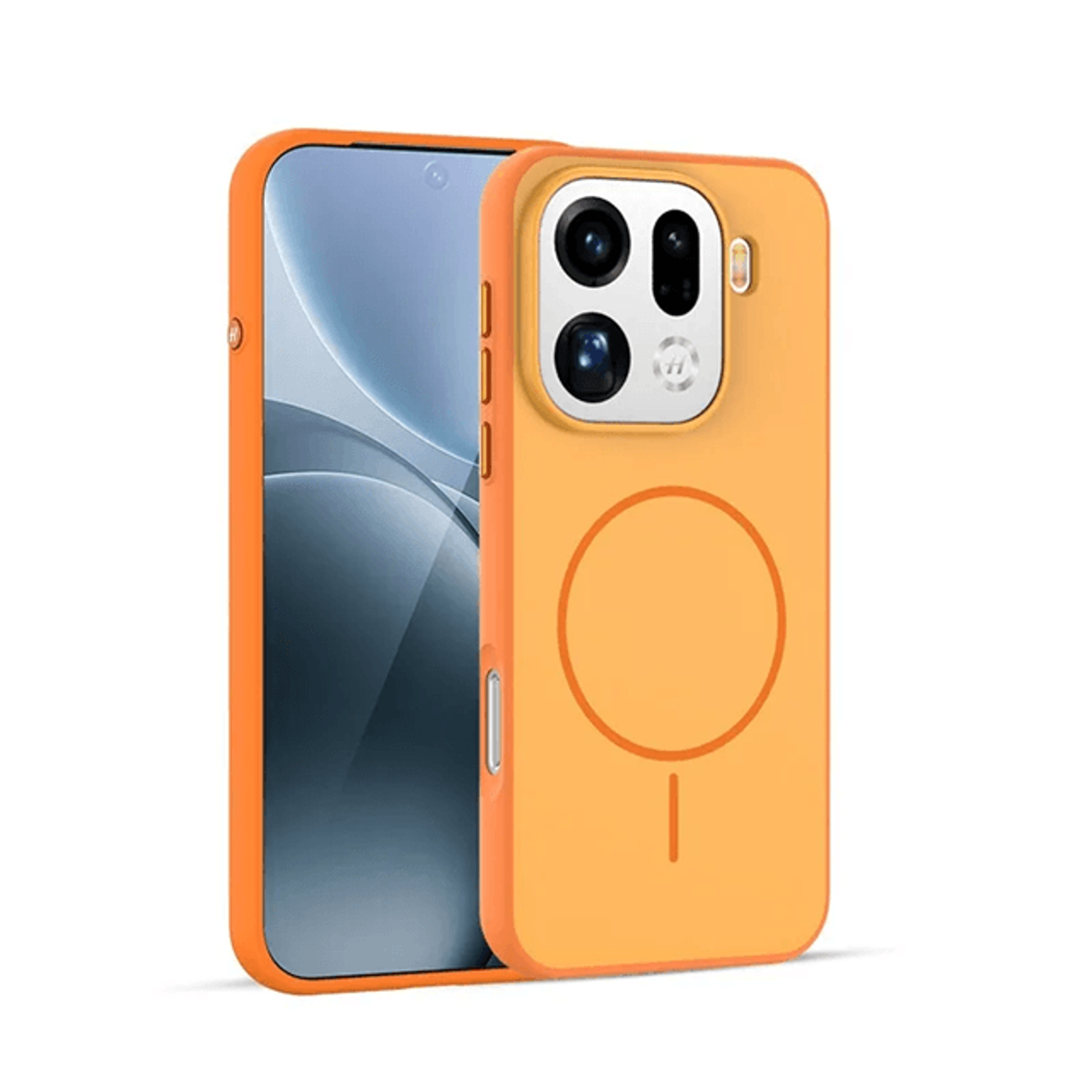 Magnetic Skin Feel Case For OPPO Find X9 Shockproof Wireless Charging Cover 4