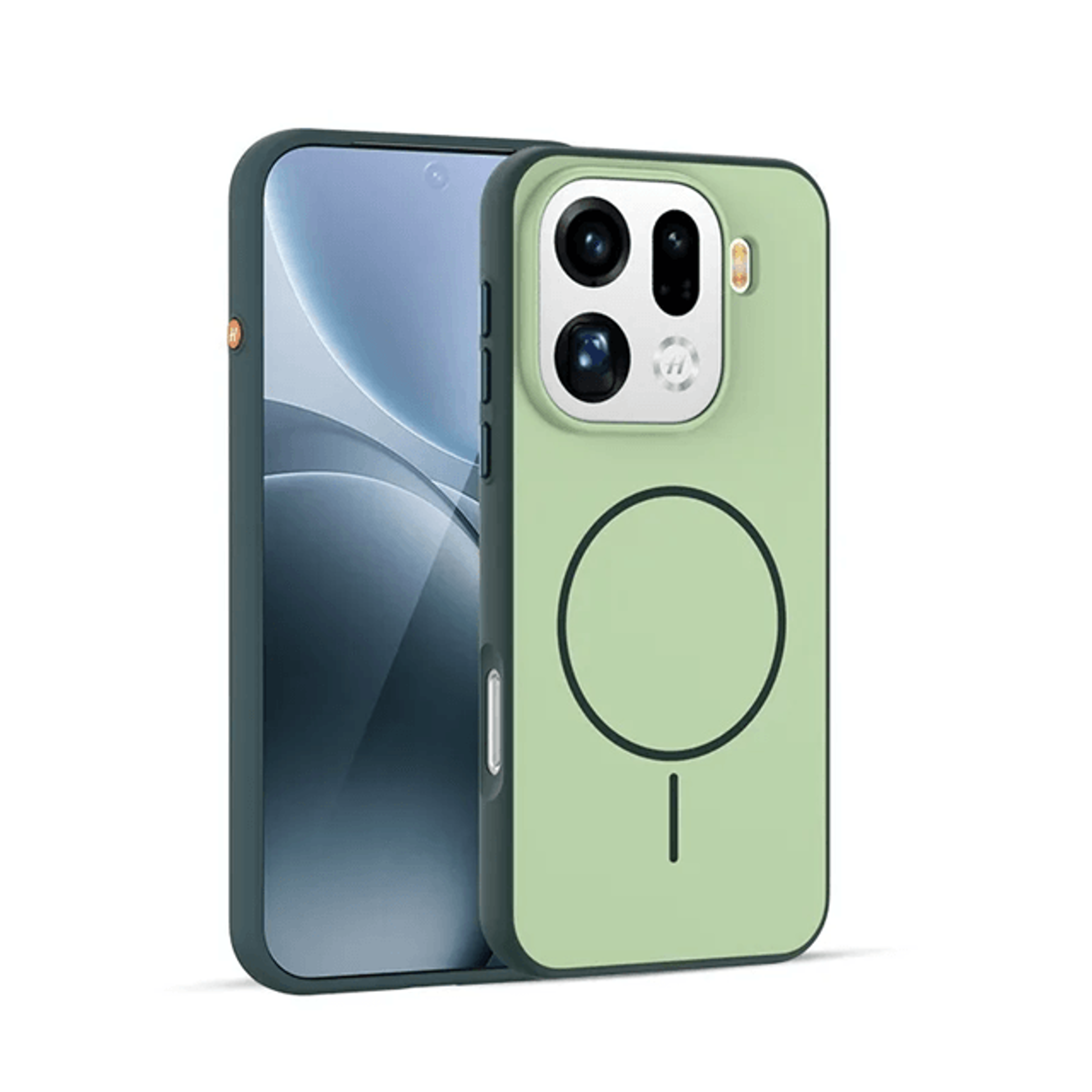 Magnetic Skin Feel Case For OPPO Find X9 Shockproof Wireless Charging Cover 6