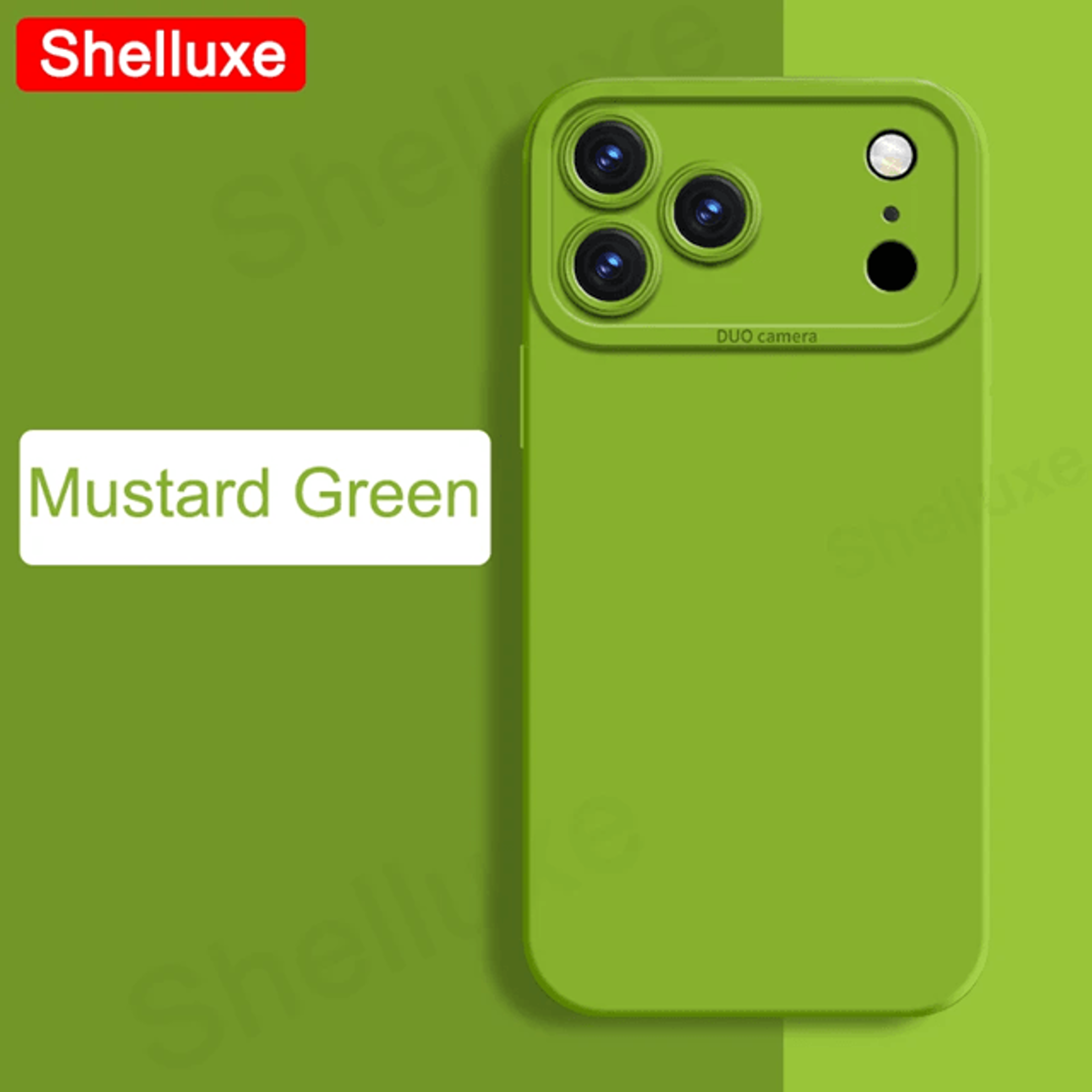 Silky Liquid Silicone Square Case For IPhone 17 Pro Max Soft Touch Protective Cover 9