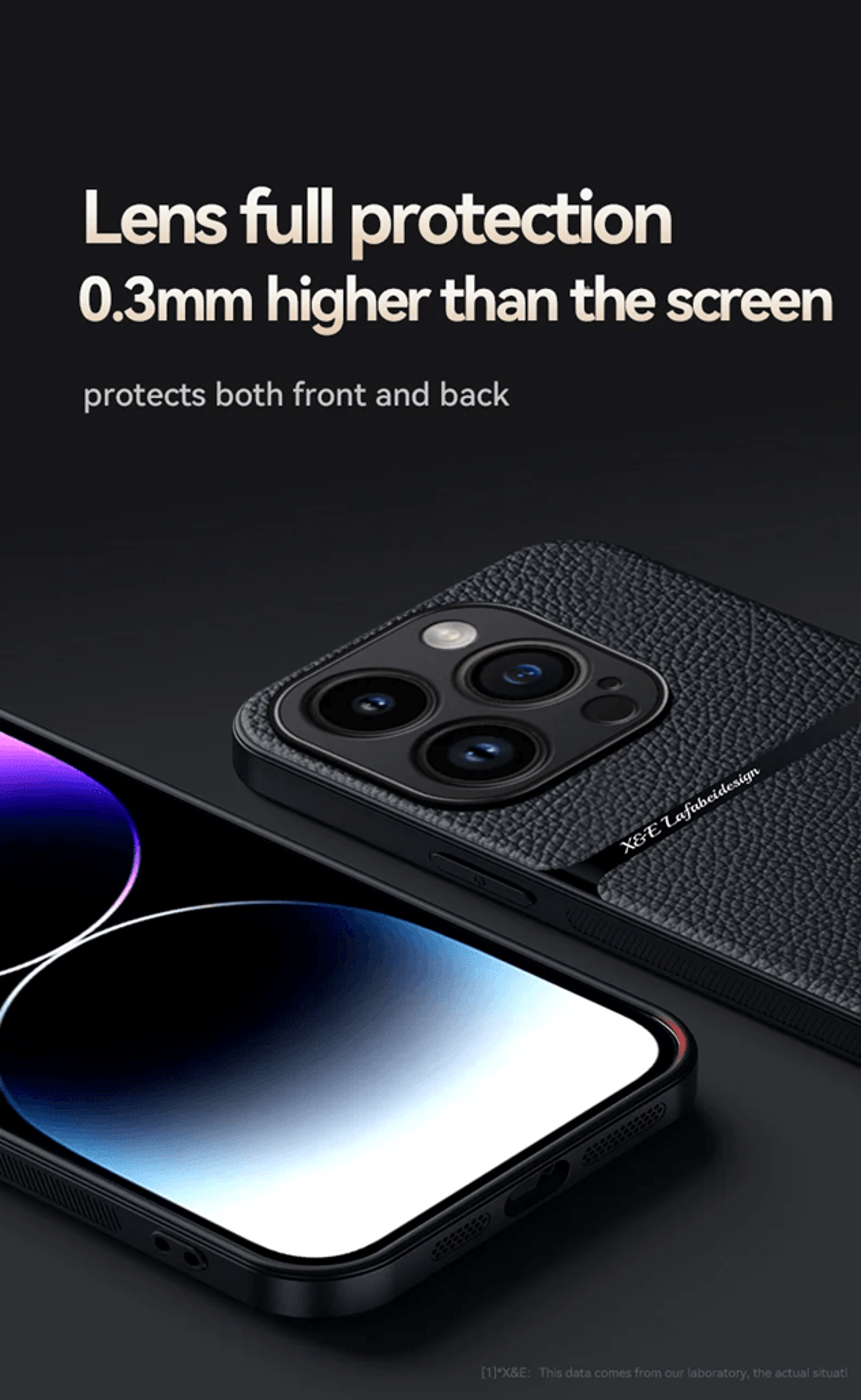Magnetic Leather Car Mount Case For IPhone Soft Back Protective Cover 1
