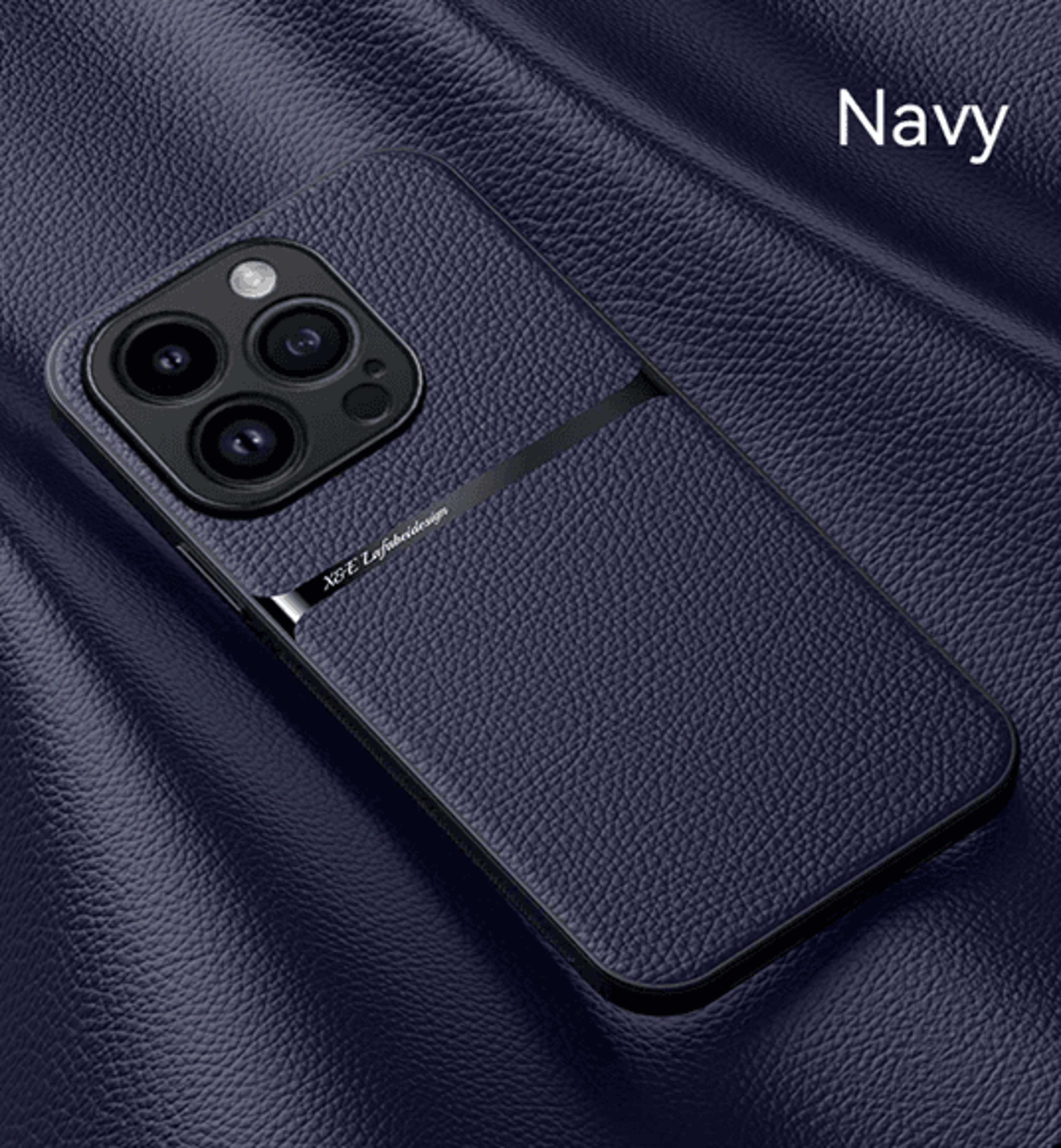 Magnetic Leather Car Mount Case For IPhone Soft Back Protective Cover 6
