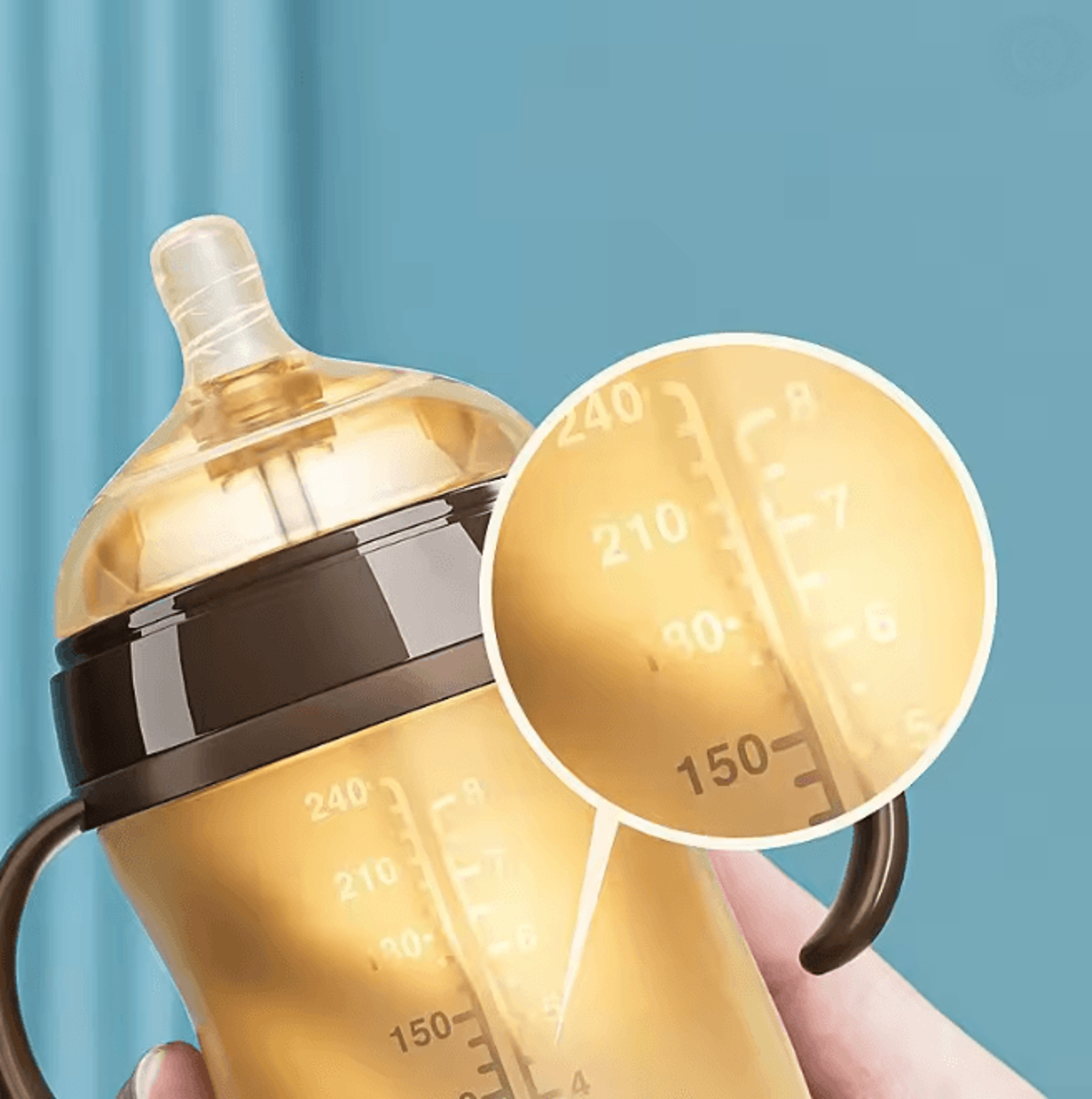 GentleFlow Silicone Baby Bottle Breastlike Comfort For Babies And Toddlers 2