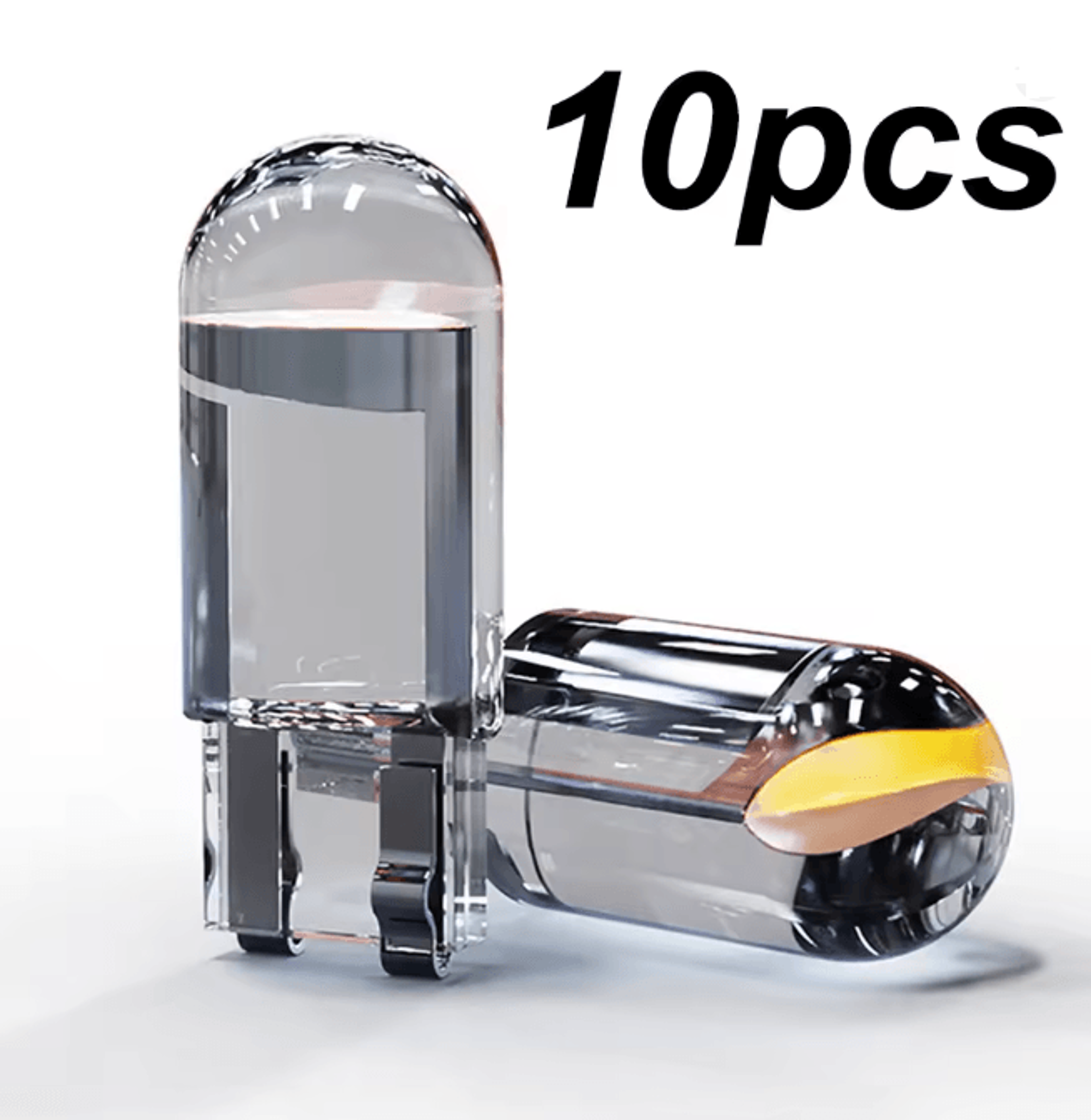 BrightCore T10 LED Car Interior Bulbs W5W Upgrade Light Set 0