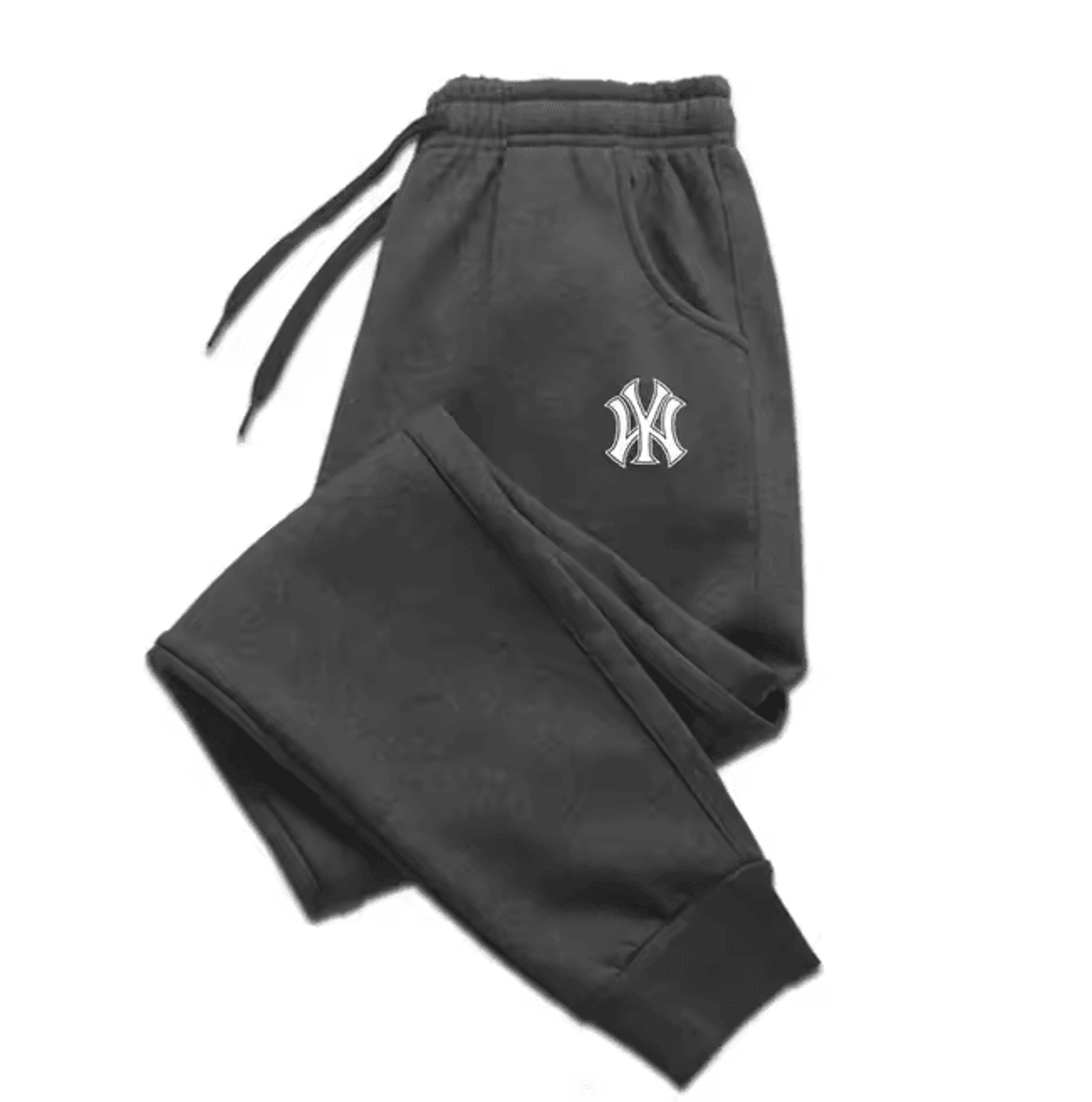 FlexWarm Mens Jogger Sweatpants Breathable Cotton Sports Pants 2