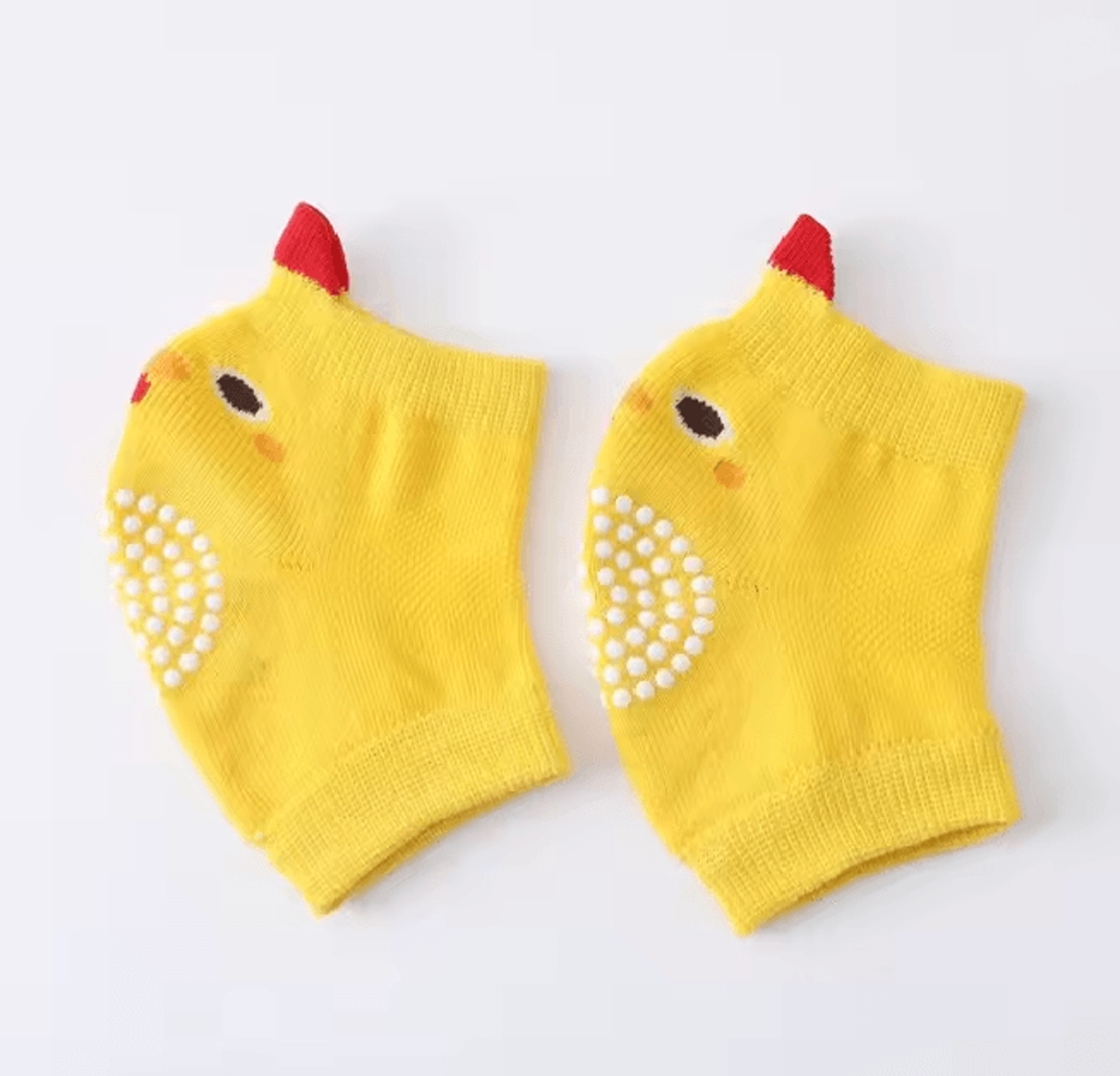 CrawlSafe Baby Knee Pads Anti Slip Cotton Protector For Crawling Babies 8