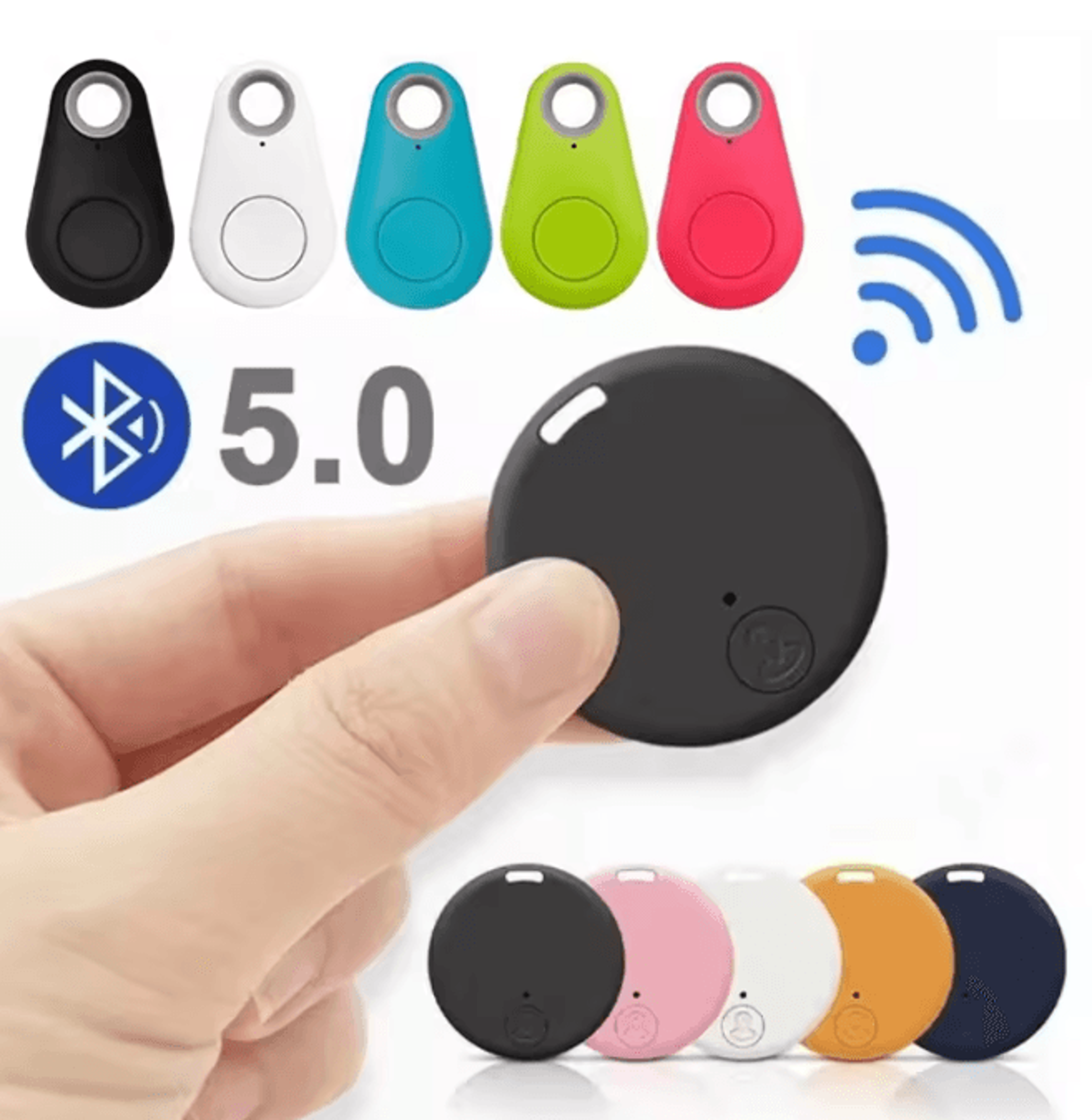 FindMate Mini GPS Key Finder Bluetooth Anti Lost Smart Tracker 0