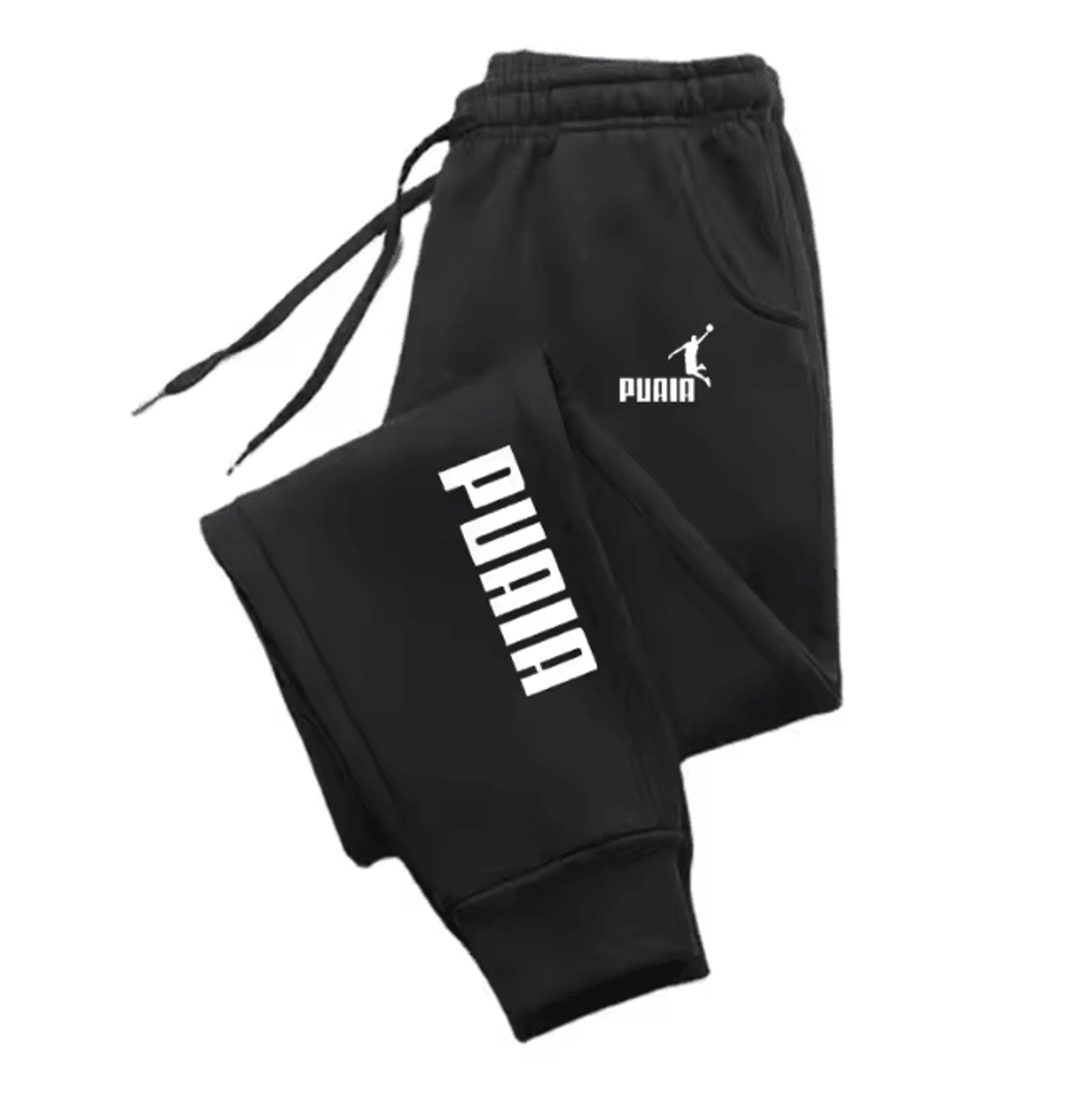 PUAIA StreetFlex Mens Jogger Pants Loose Fit Autumn Winter Sports Trousers 5