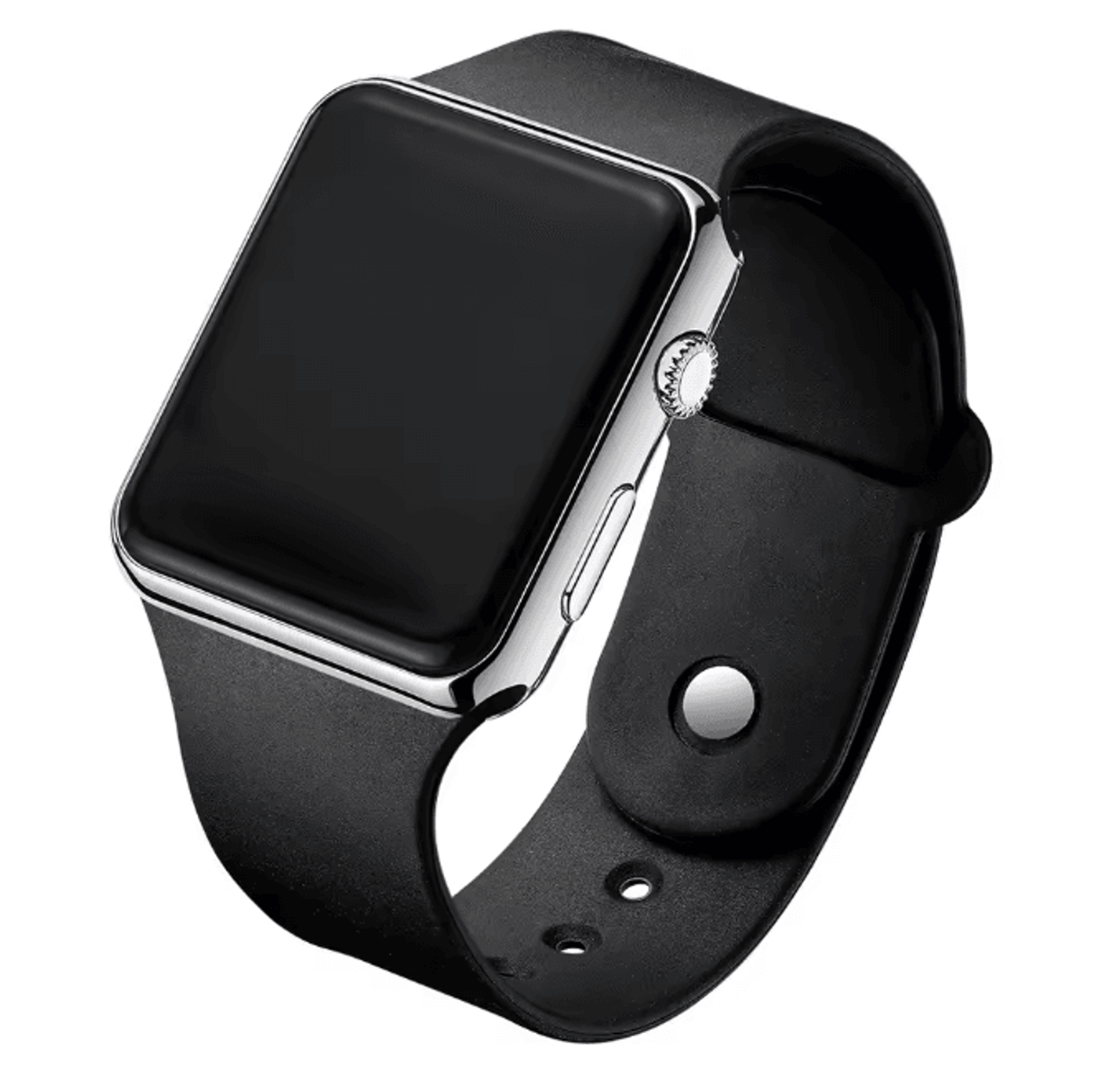 TimeFlex Digital LED Watch Sport Silicone Wristband Casual Watch 5