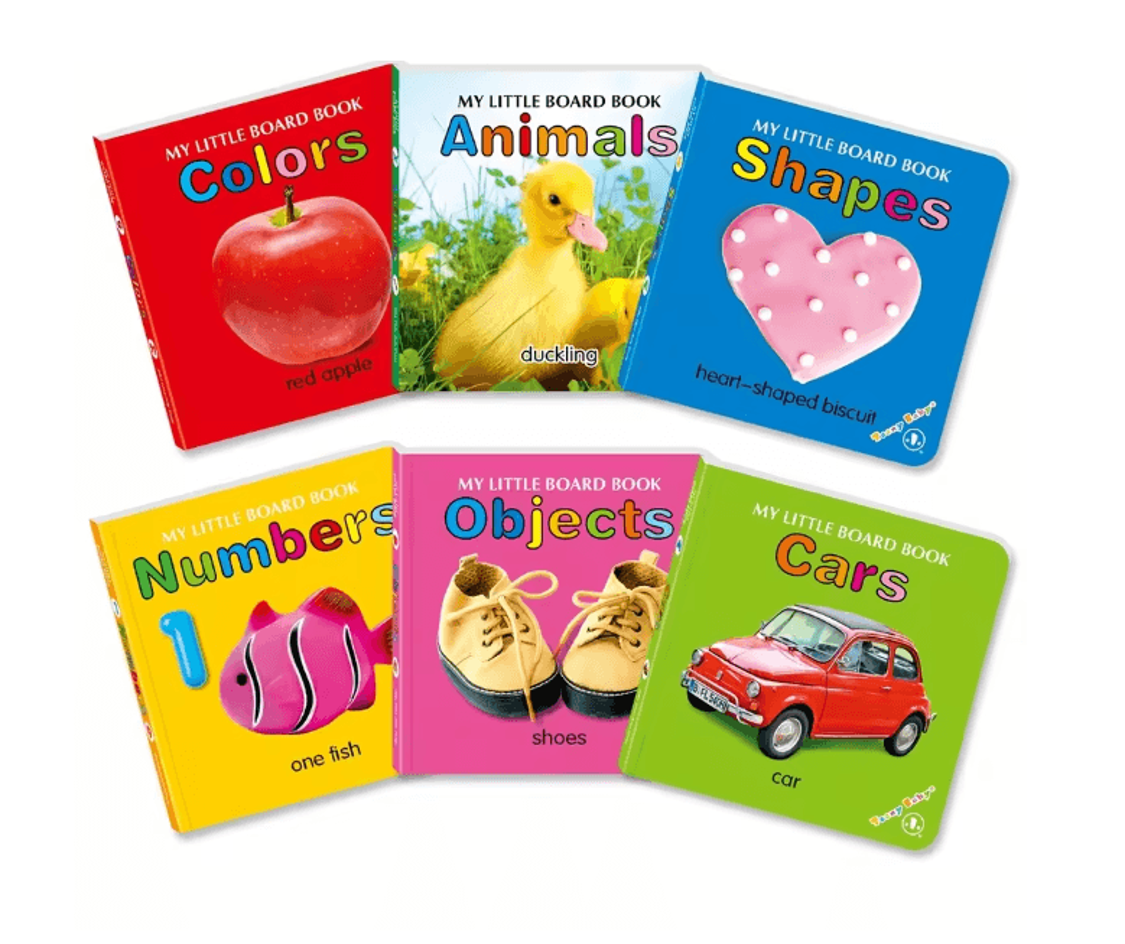 BrightMind Baby Sensory Card Book Colorful Early Learning Toy 9