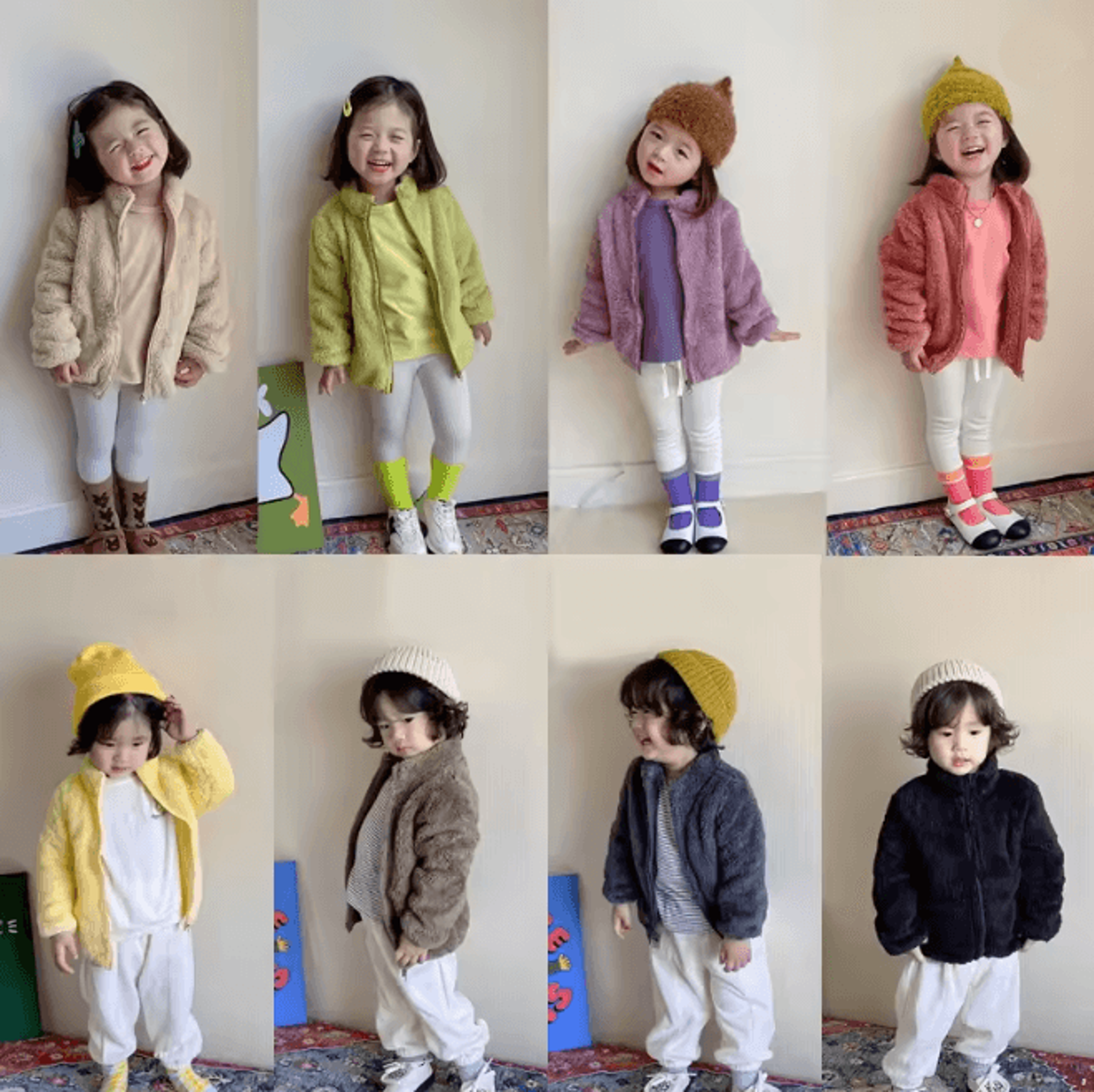 CozyTrail Kids Fleece Jacket Warm Winter Coat For Boys And Girls 1