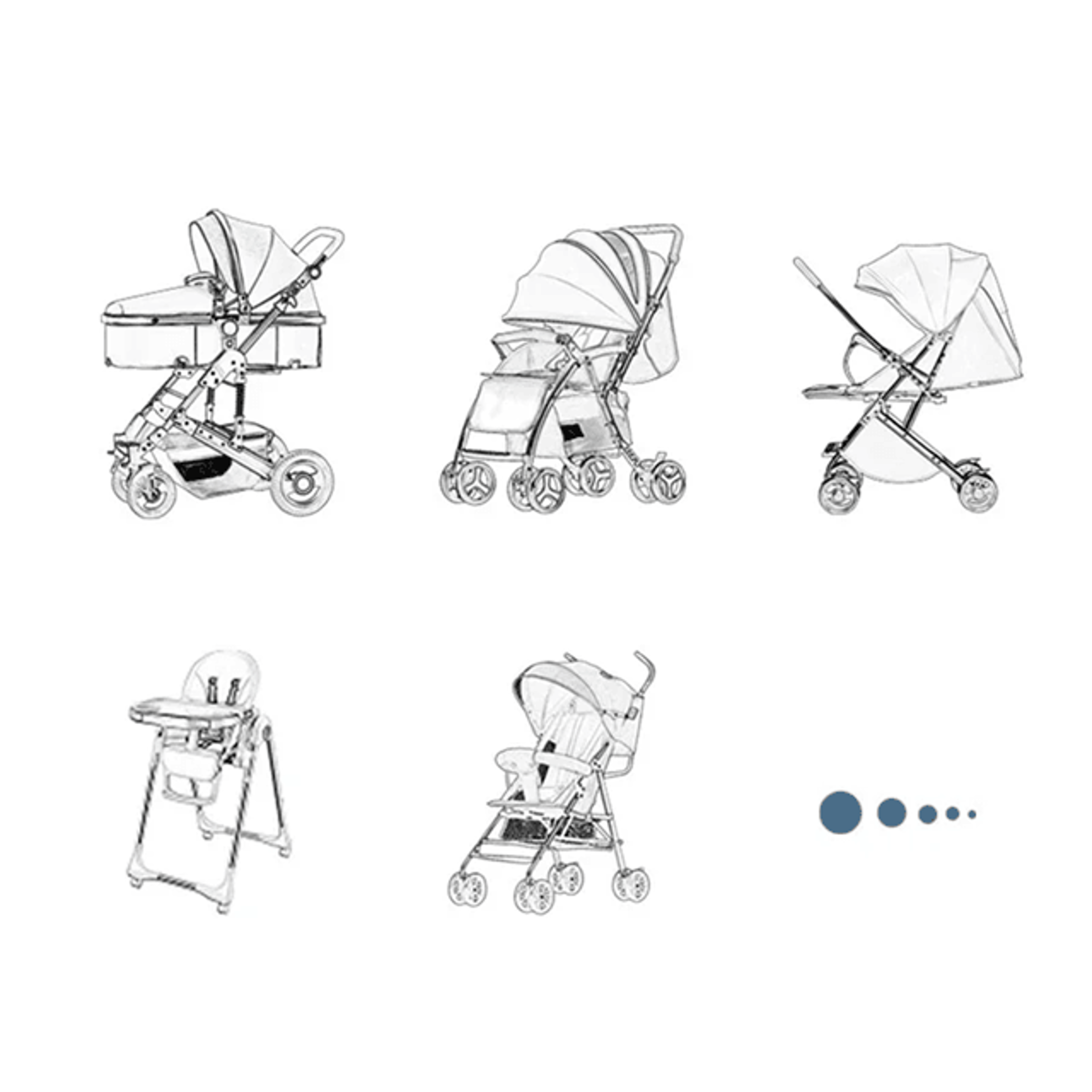 ClearShield Universal Baby Stroller Rain Cover Weather Protection Shield 1