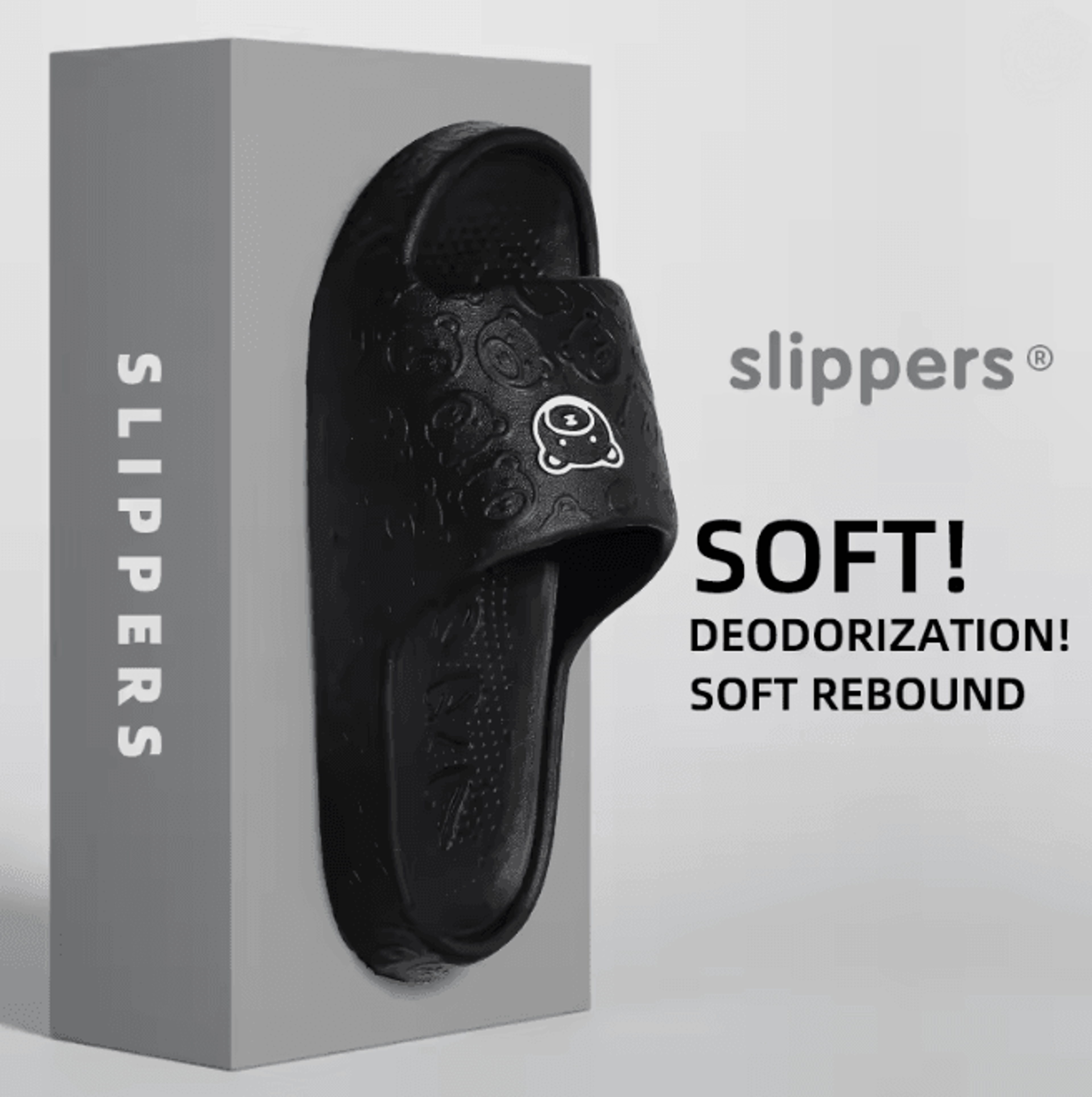 Womens Non Slip EVA Bathroom Slippers Indoor Outdoor Summer Comfort 4