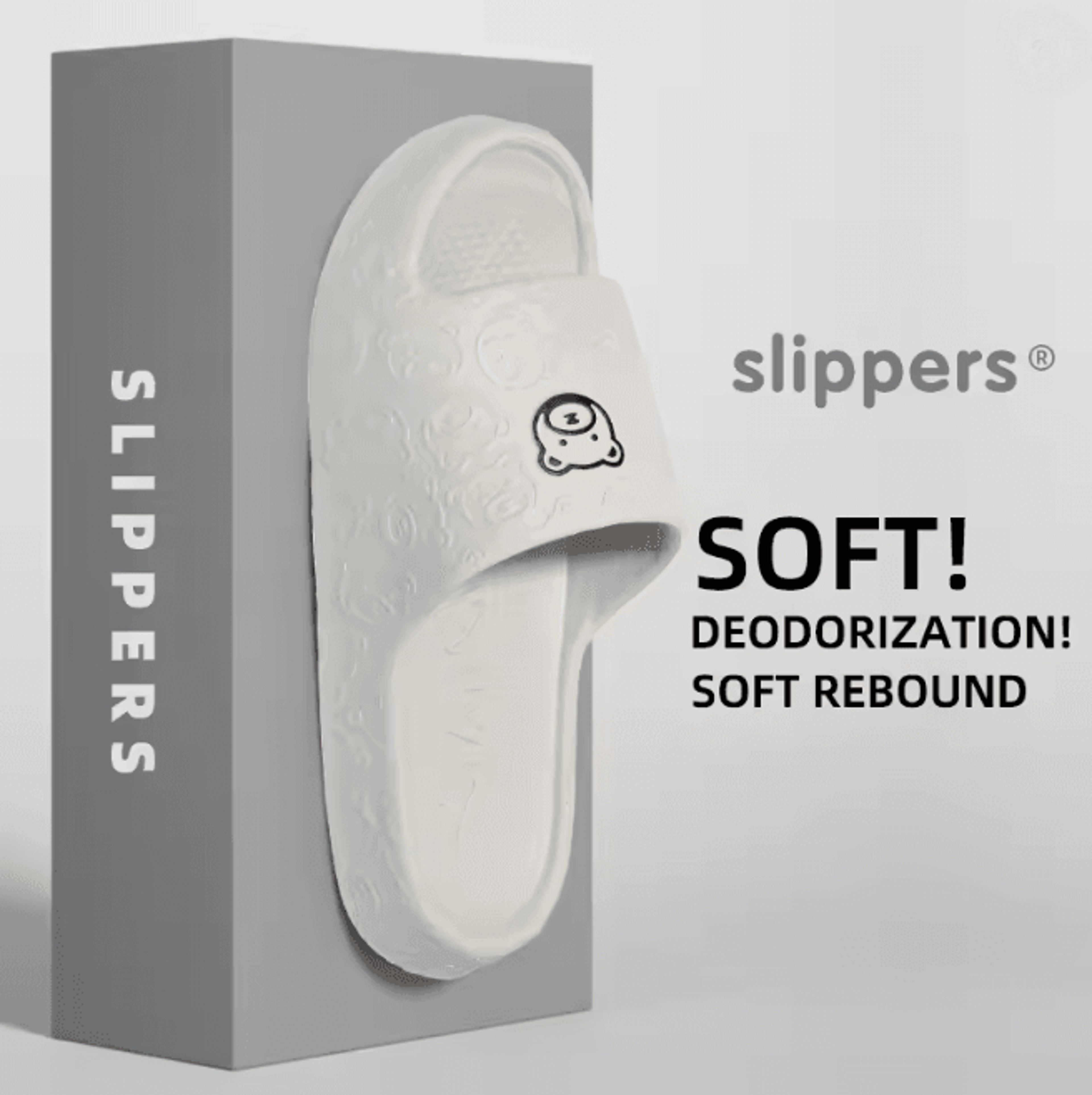 Womens Non Slip EVA Bathroom Slippers Indoor Outdoor Summer Comfort 5