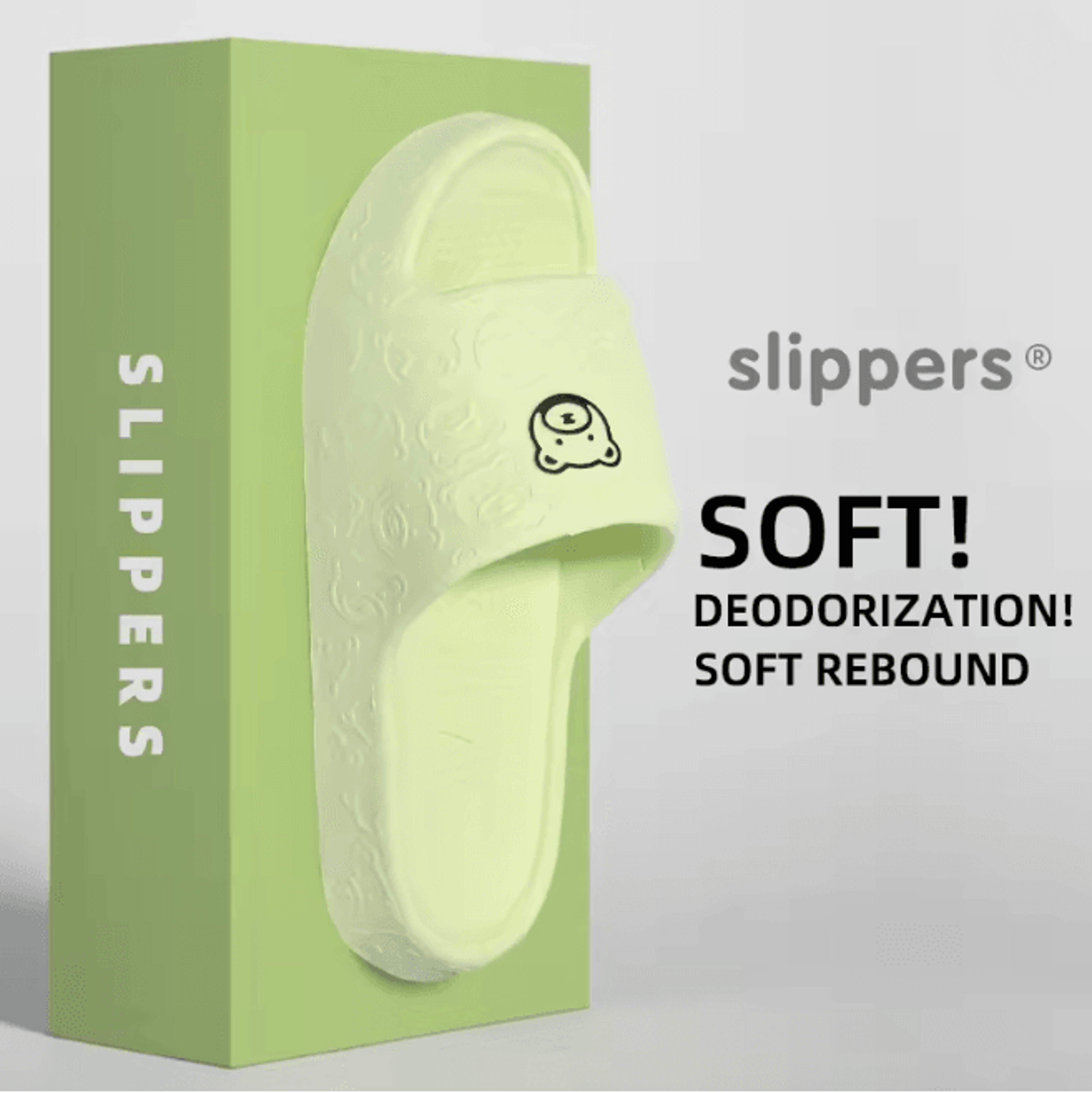 Womens Non Slip EVA Bathroom Slippers Indoor Outdoor Summer Comfort 6