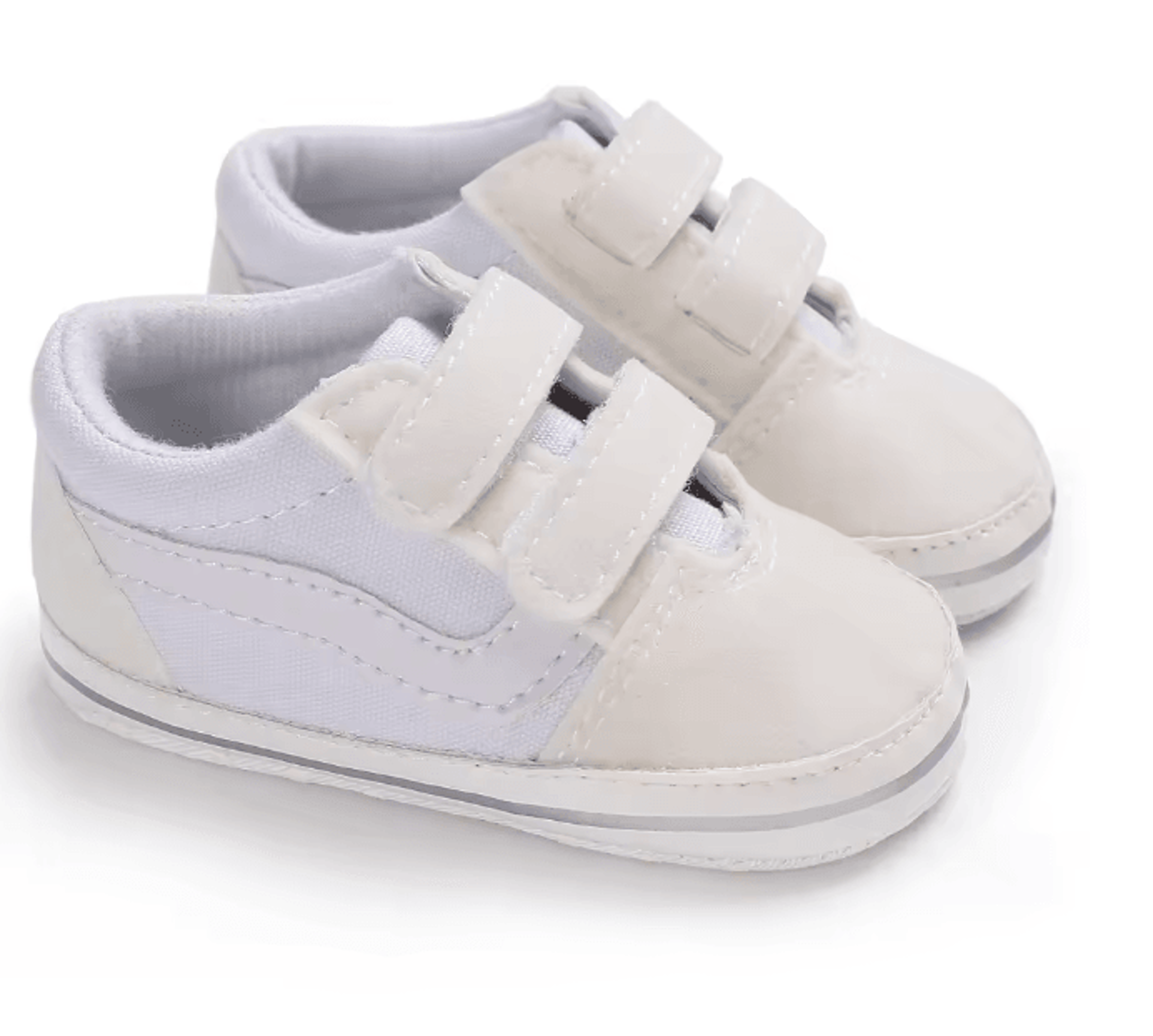 Newborn Baby Canvas First Walker Shoes Soft Sole Casual Sneakers 3