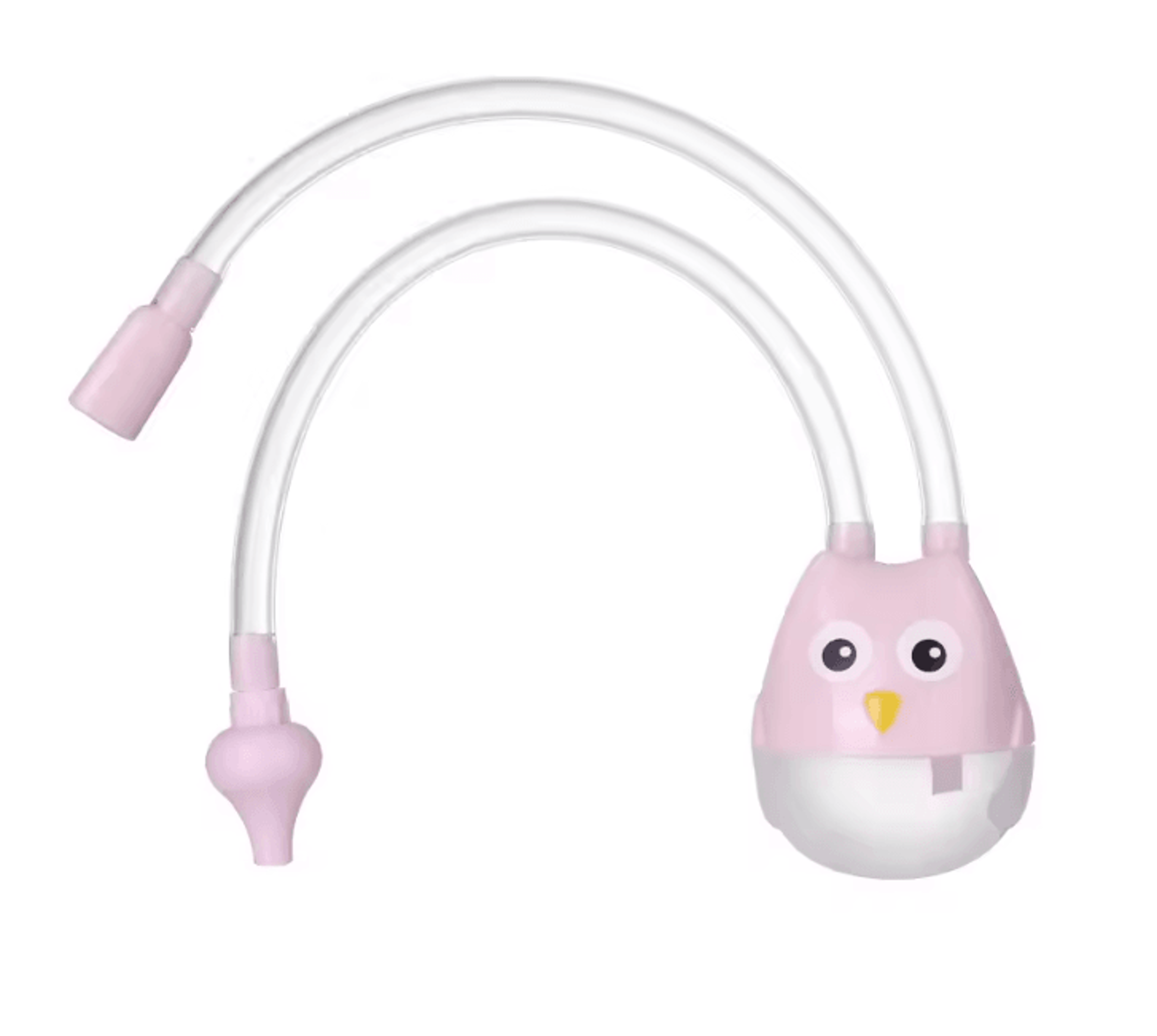 Baby Nasal Aspirator Gentle Nose Cleaner Safe Suction Tool For Newborns 5