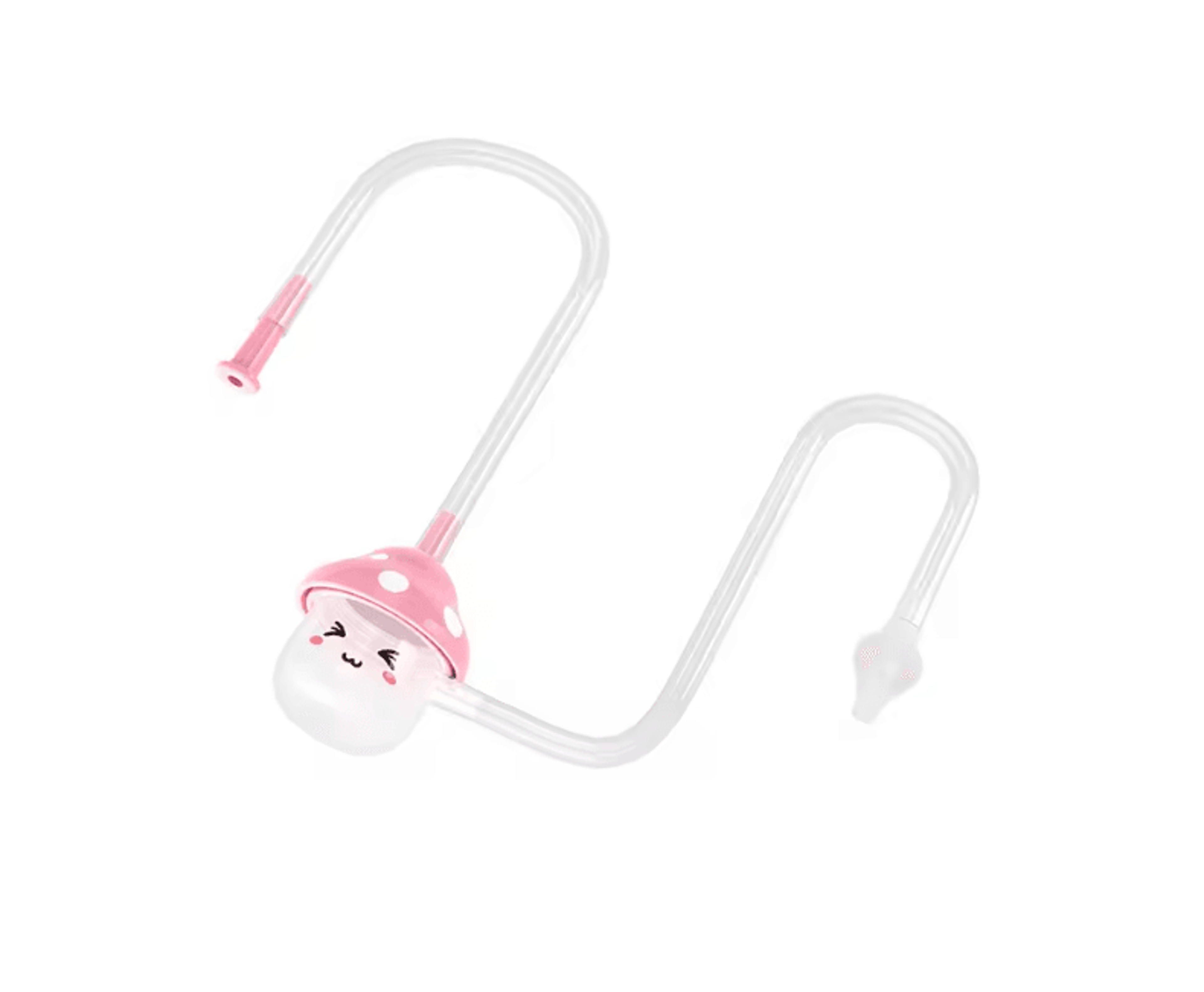 Baby Nasal Aspirator Gentle Nose Cleaner Safe Suction Tool For Newborns 12