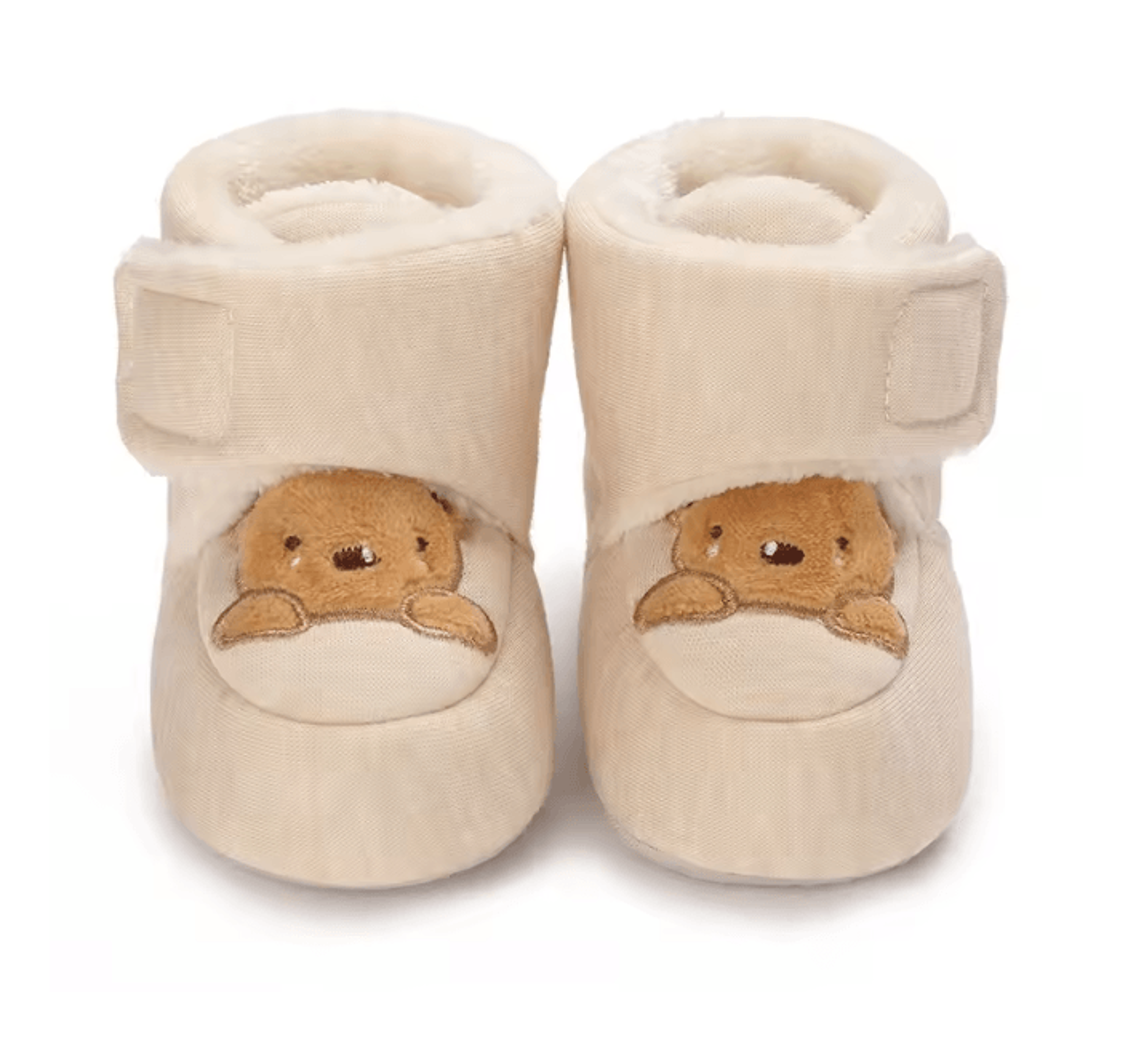 Baby First Walker Shoes Soft Cotton Cartoon Toddler Shoes 2