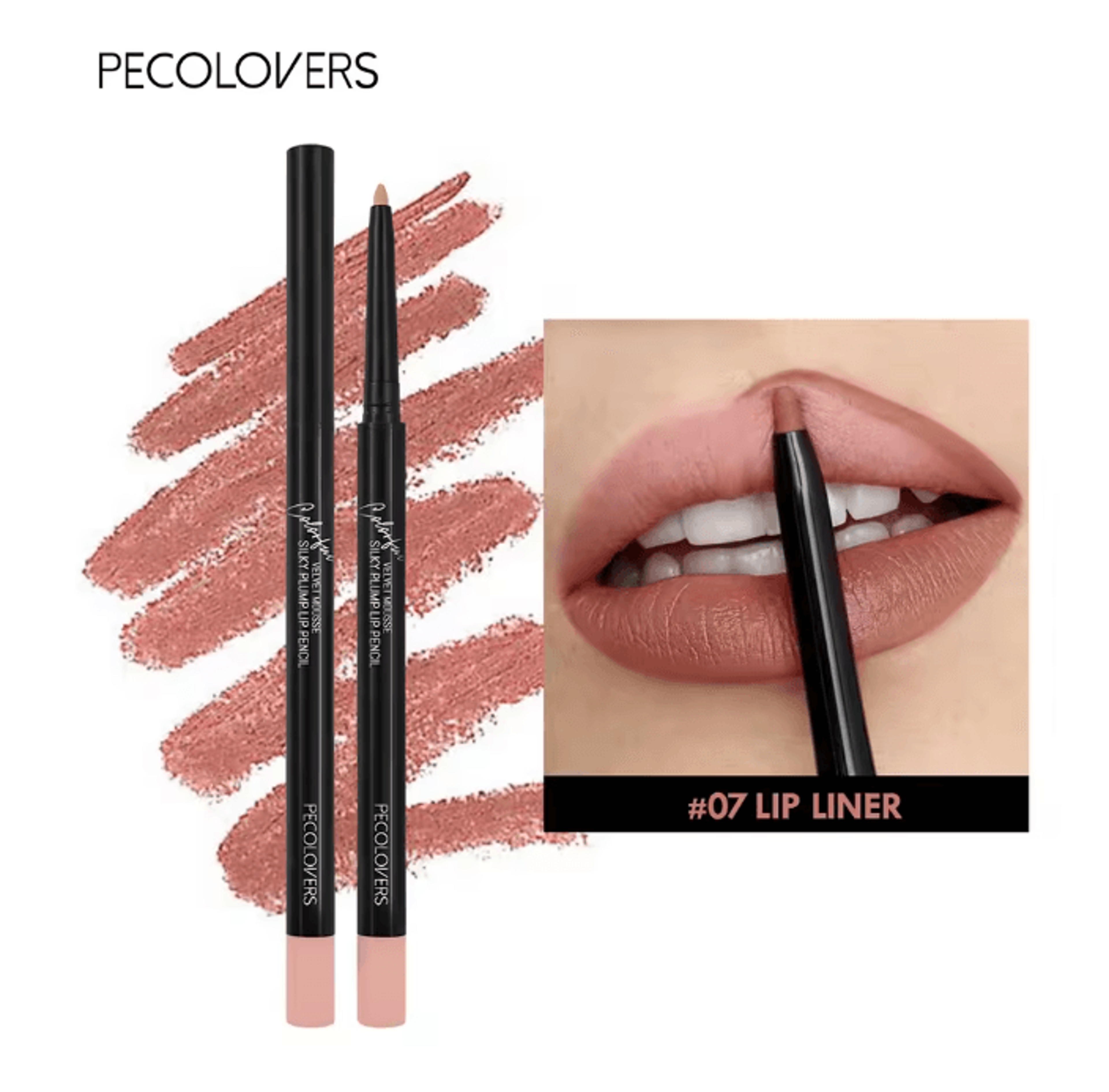 ColorLock Velvet Matte Lip Liner Long Lasting Waterproof Lip Pencil 9