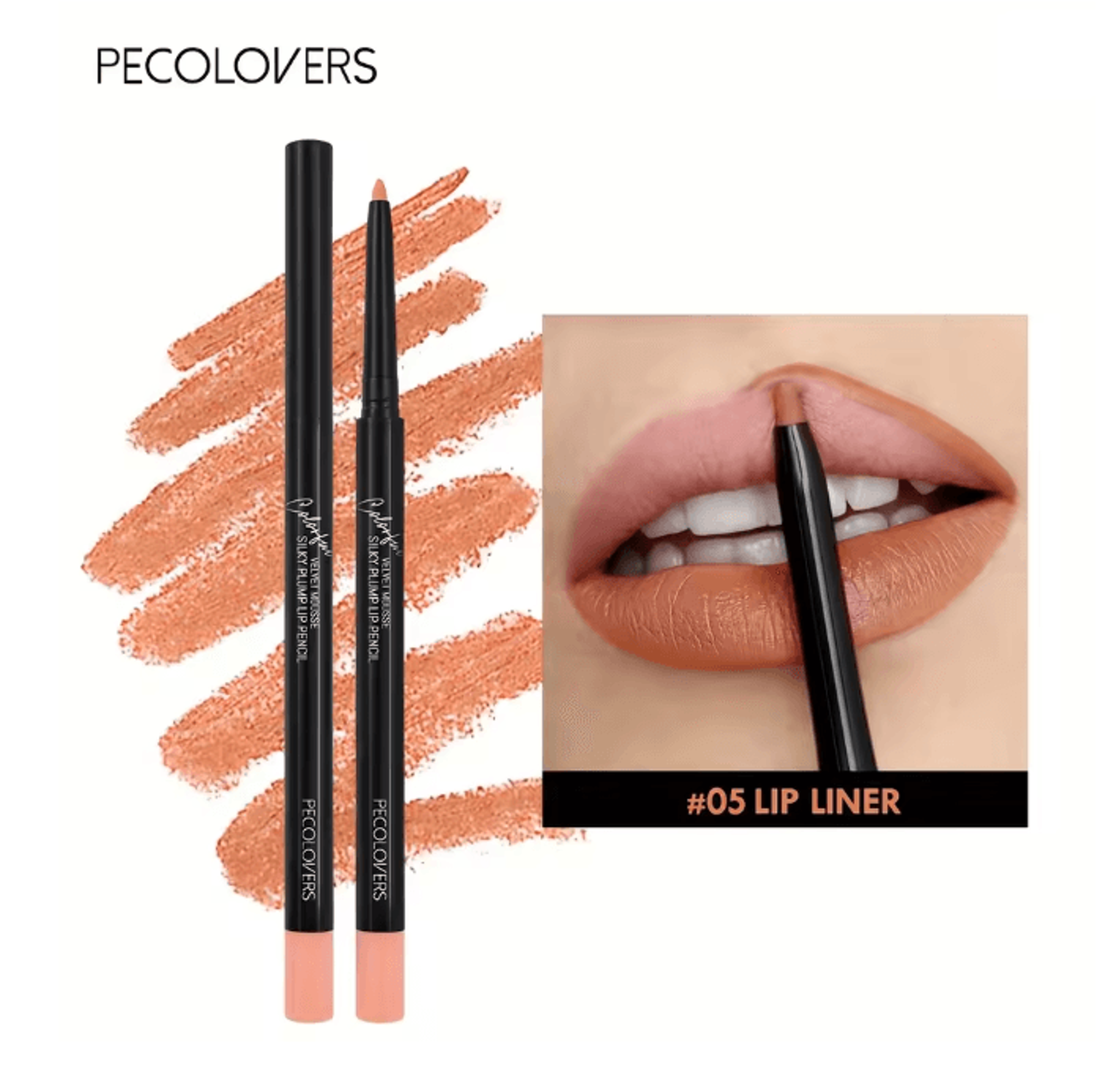 ColorLock Velvet Matte Lip Liner Long Lasting Waterproof Lip Pencil 7