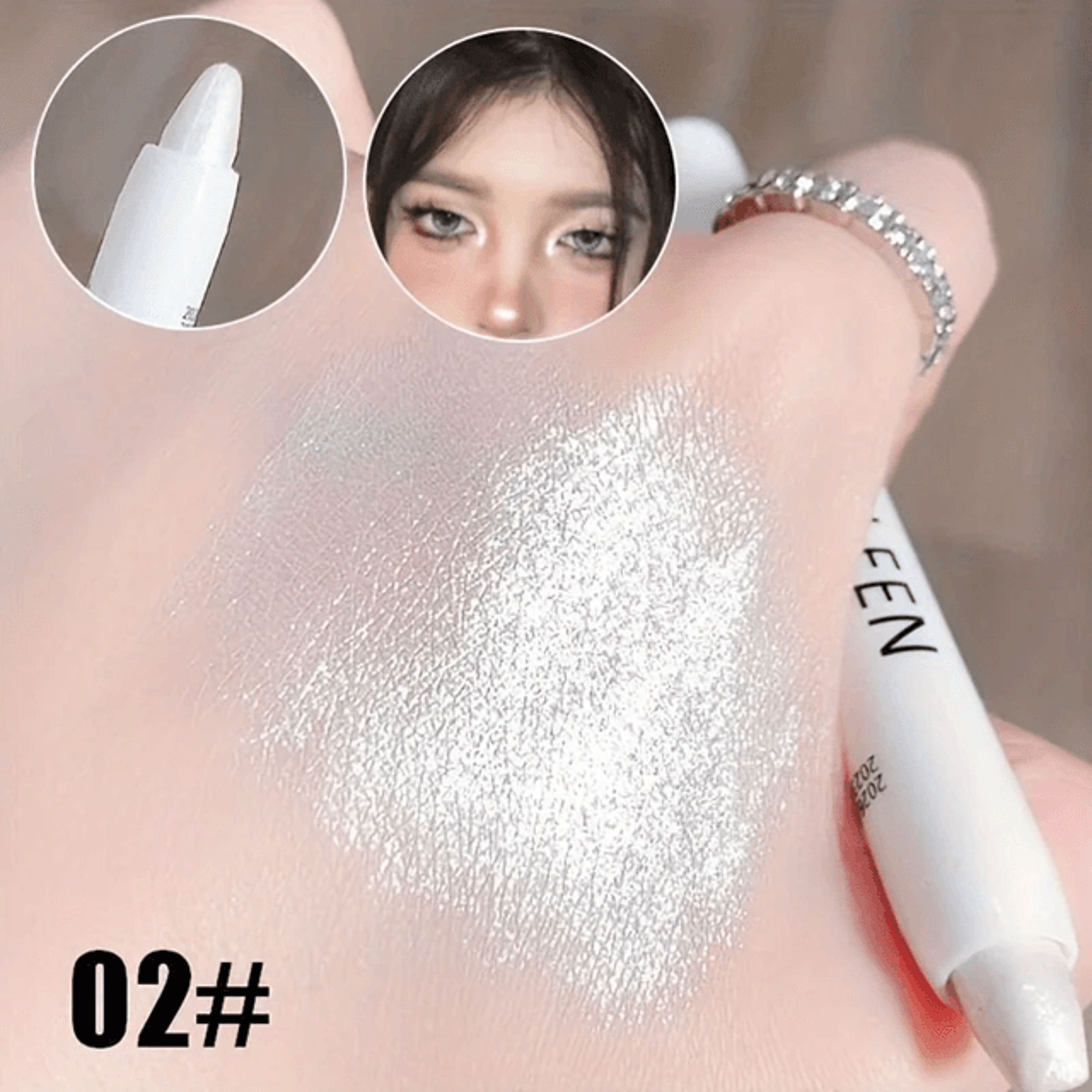 Shimmer Glow Highlight Stick Eyeshadow Pencil 4