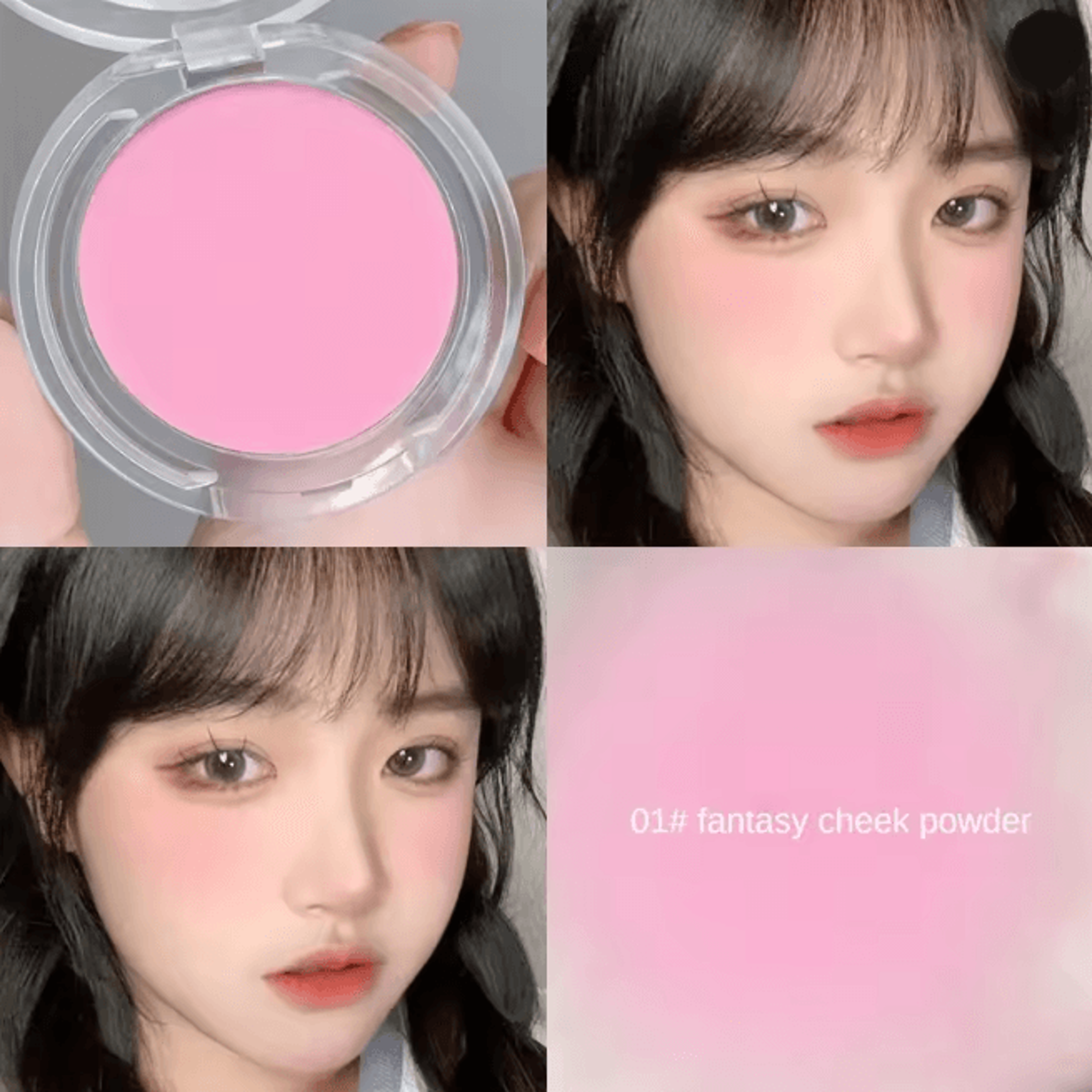 Natural Matte Waterproof Powder Blush For Cheeks And Face Contouring 6
