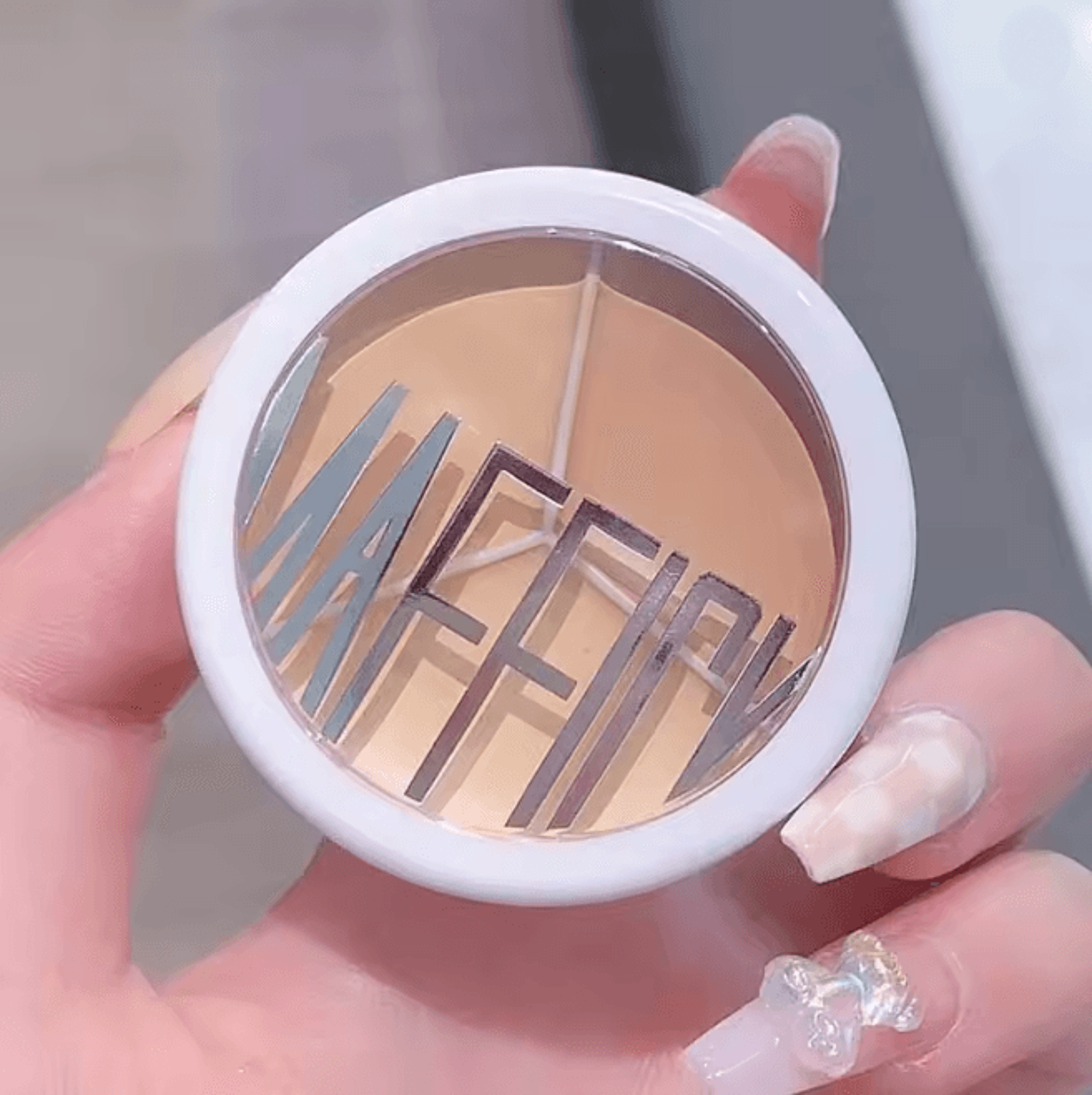 3 Color Concealer Palette Full Coverage Dark Circle Corrector 4
