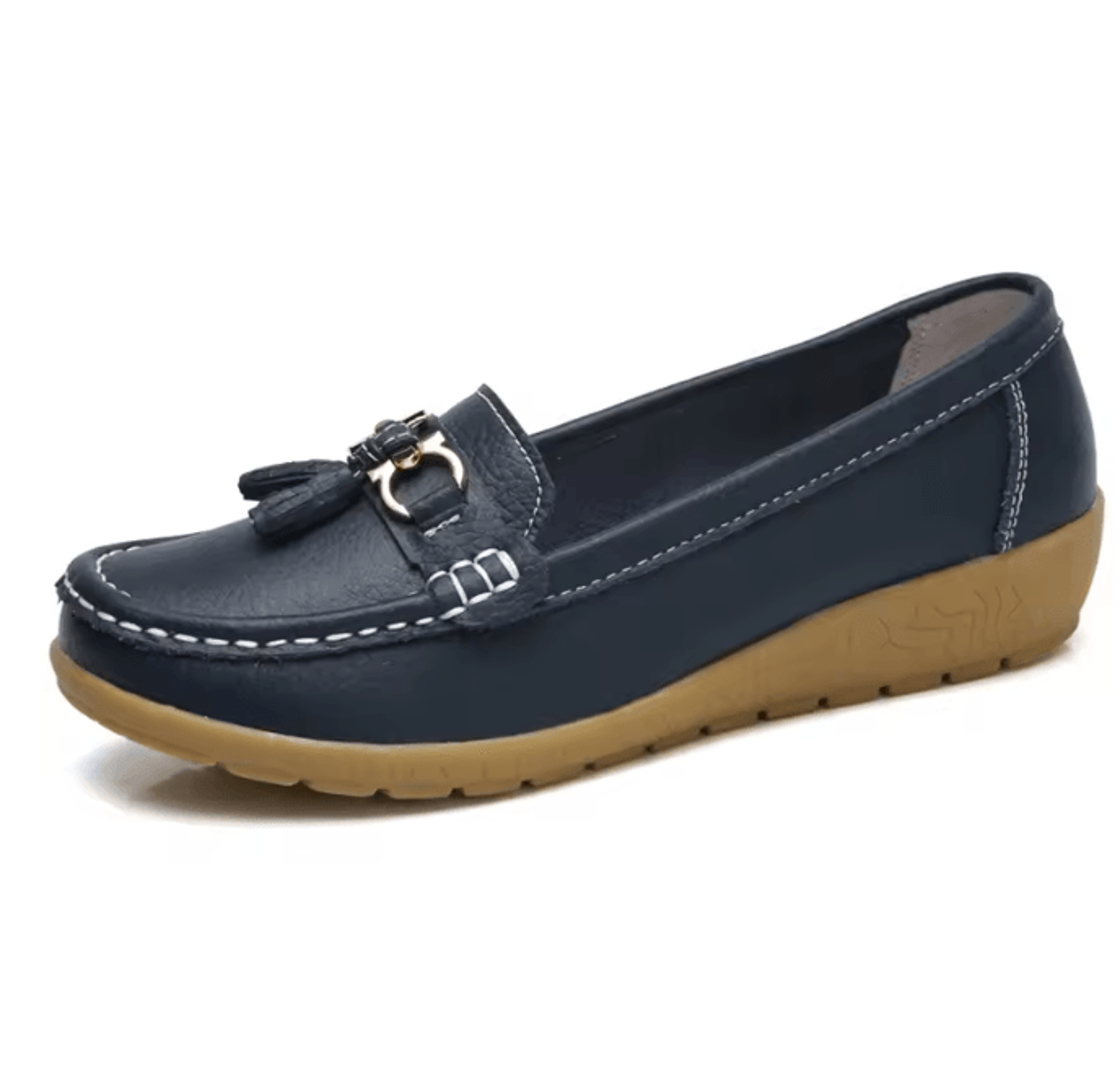 Womens Comfortable Nurse Loafers Slip On Flat Shoes 7