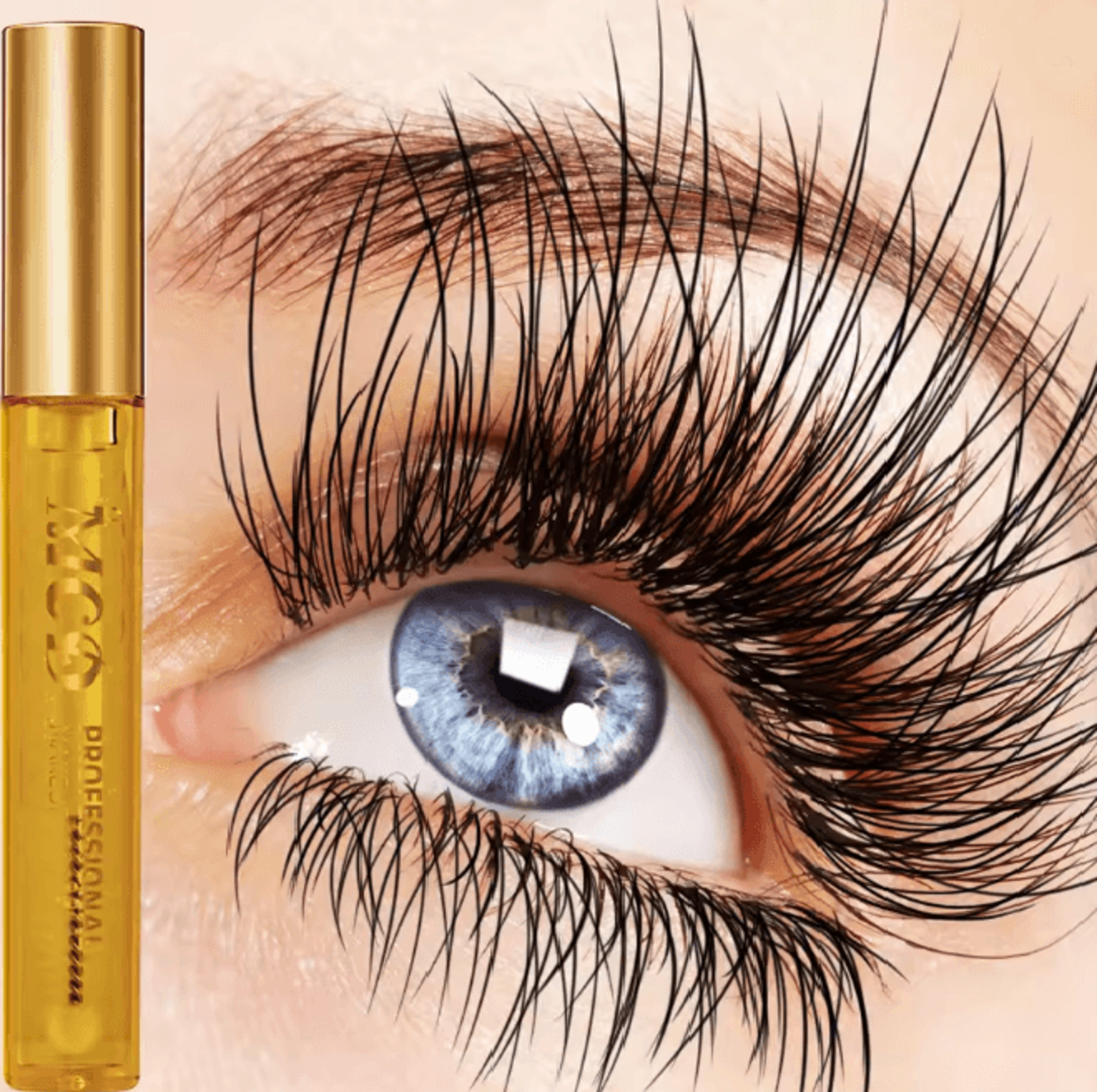 Nourishing Eyelash And Eyebrow Growth Serum Natural Formula 3