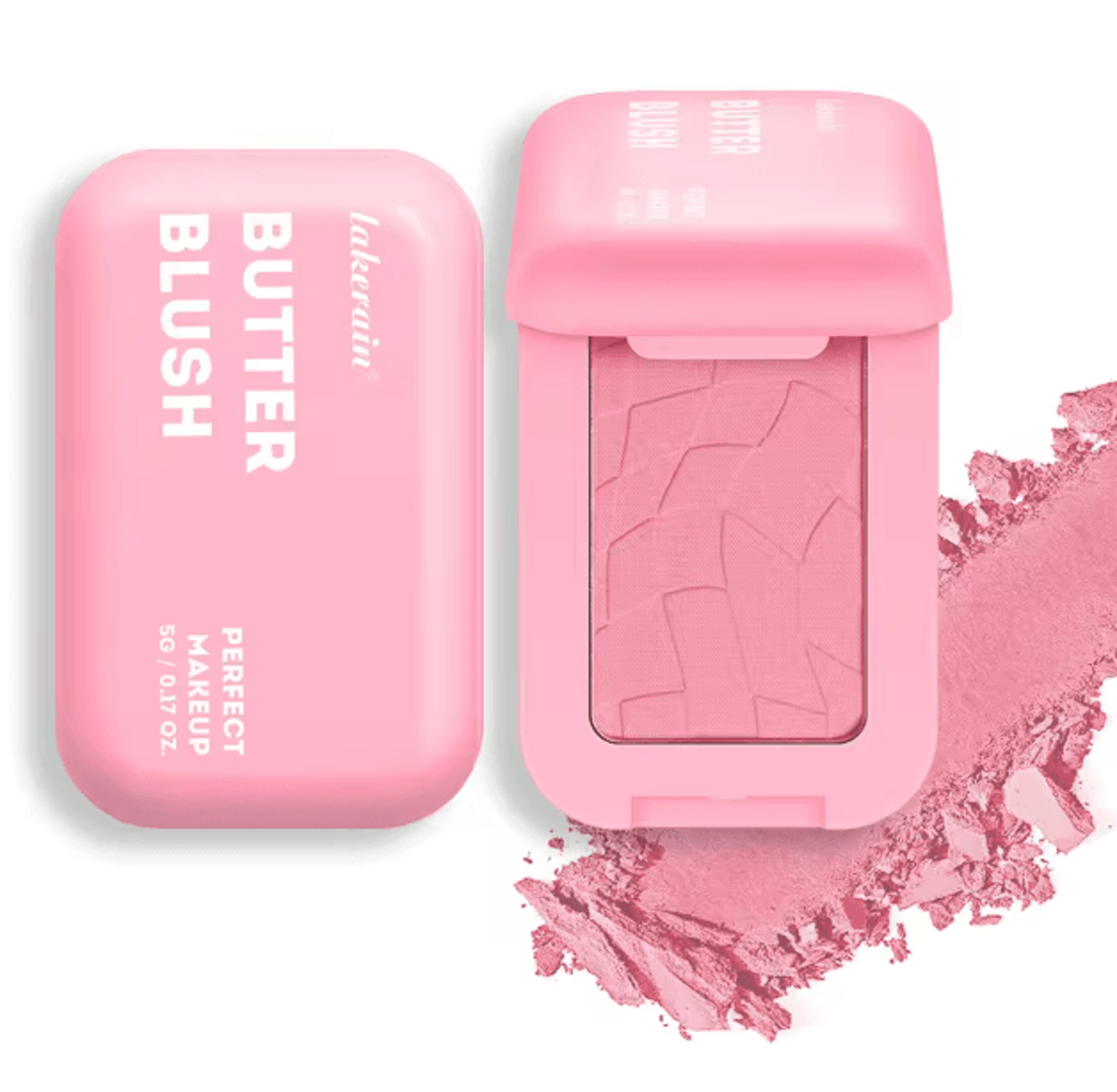Professional Long Lasting Powder Blush Vegan Formula Natural Finish 5