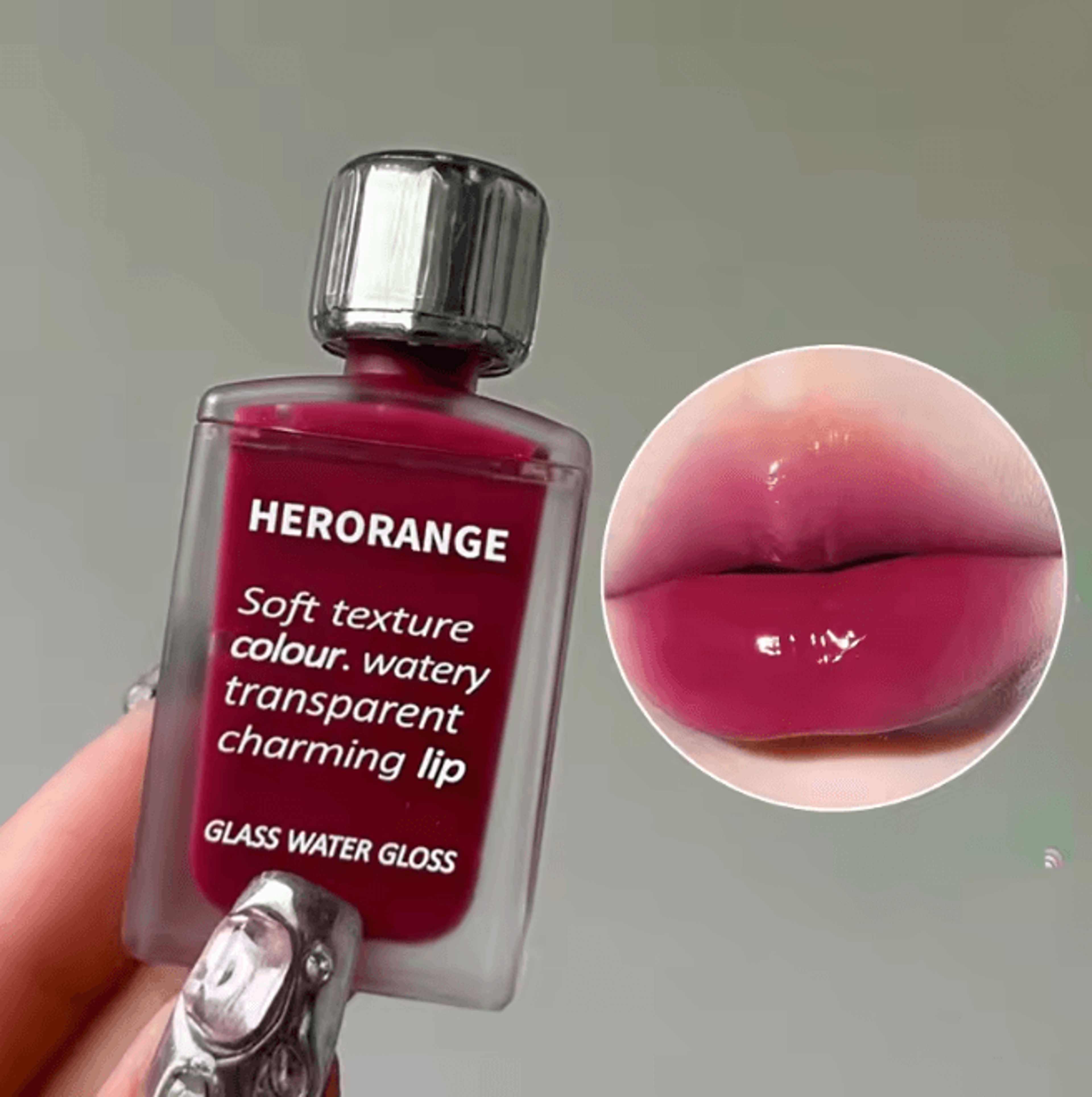 Light Glass Shine Lip Lacquer Mirror Finish Hydrating Gloss 0