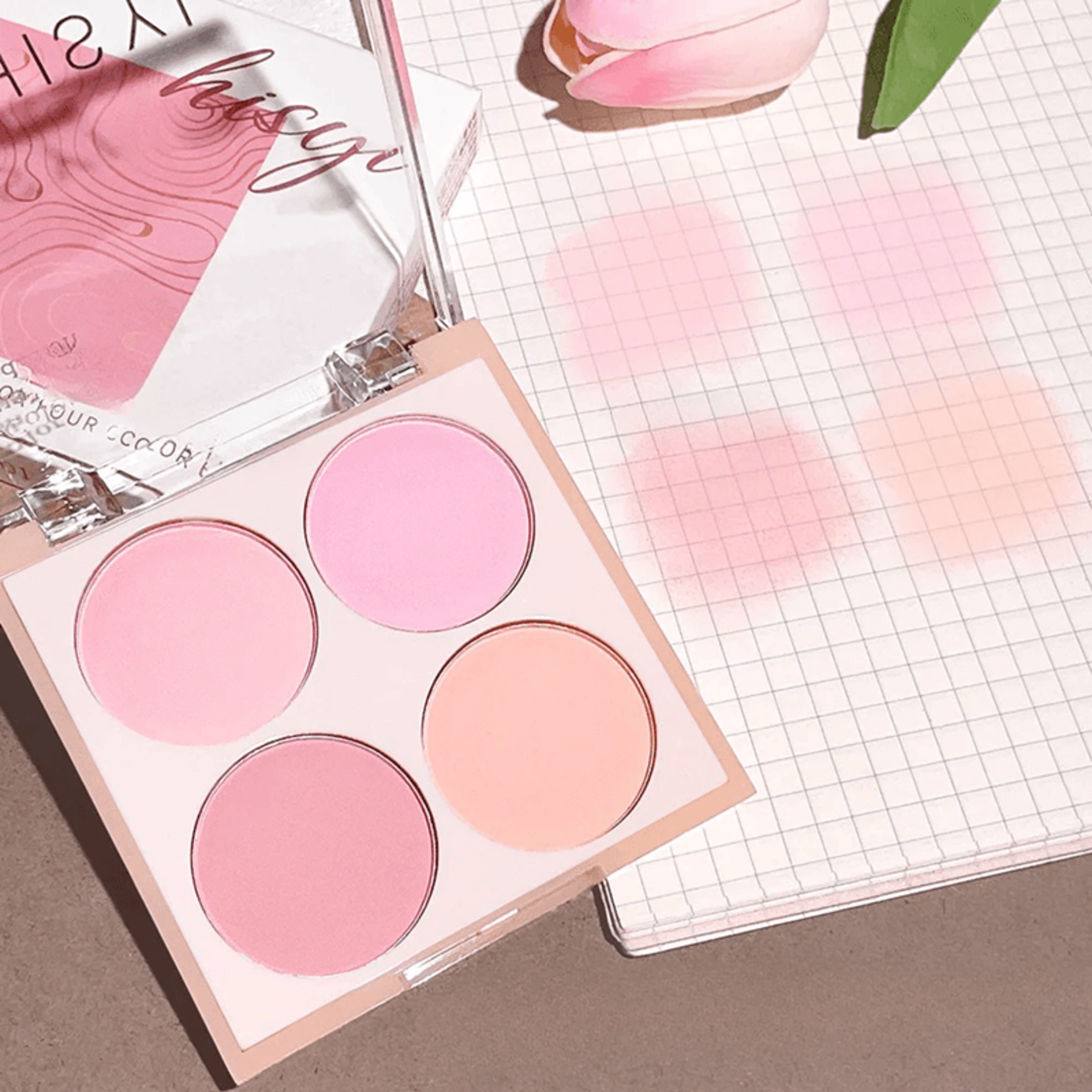 Soft Fog Matte Blush Korean Peach Pink And Coral Shades 1