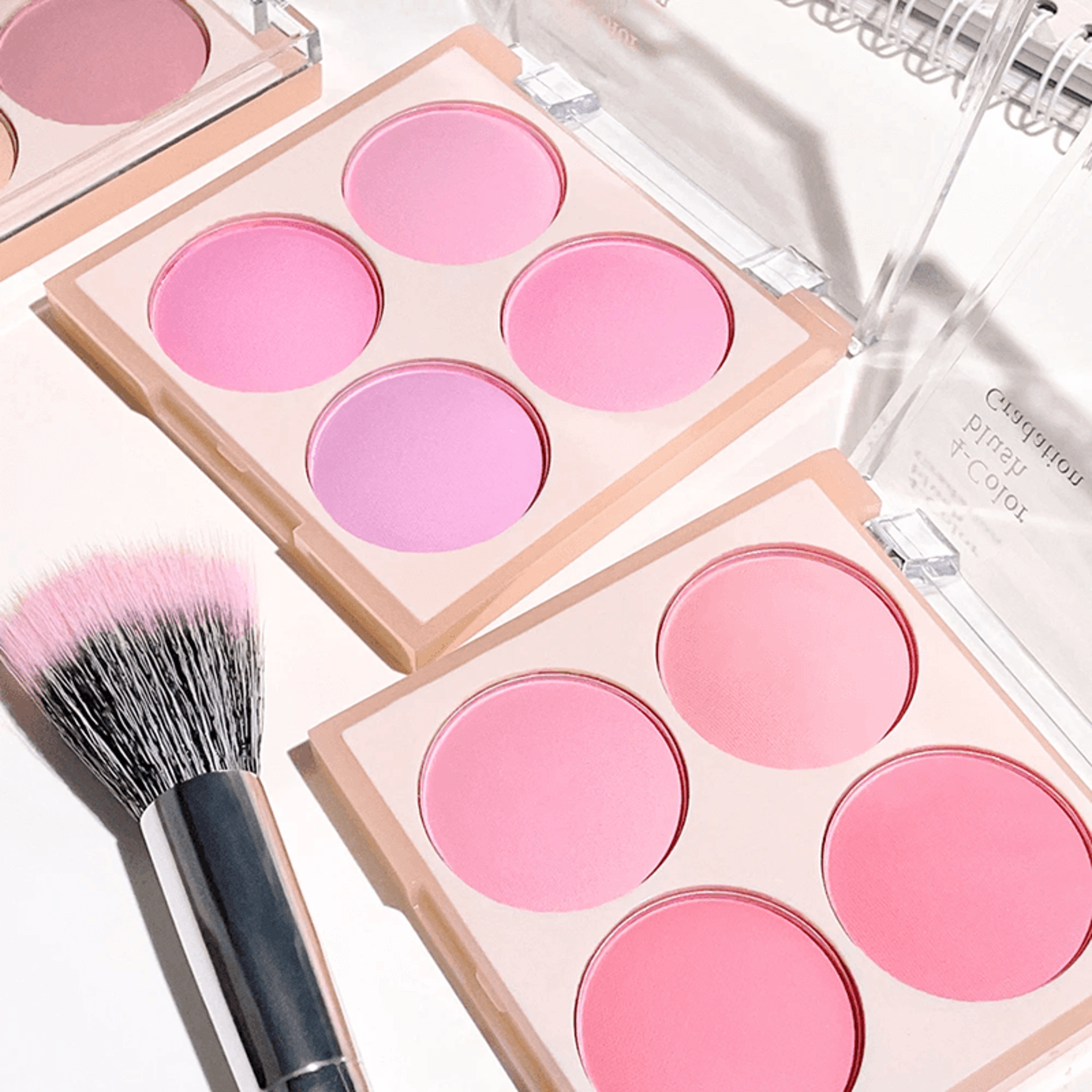 Soft Fog Matte Blush Korean Peach Pink And Coral Shades 2