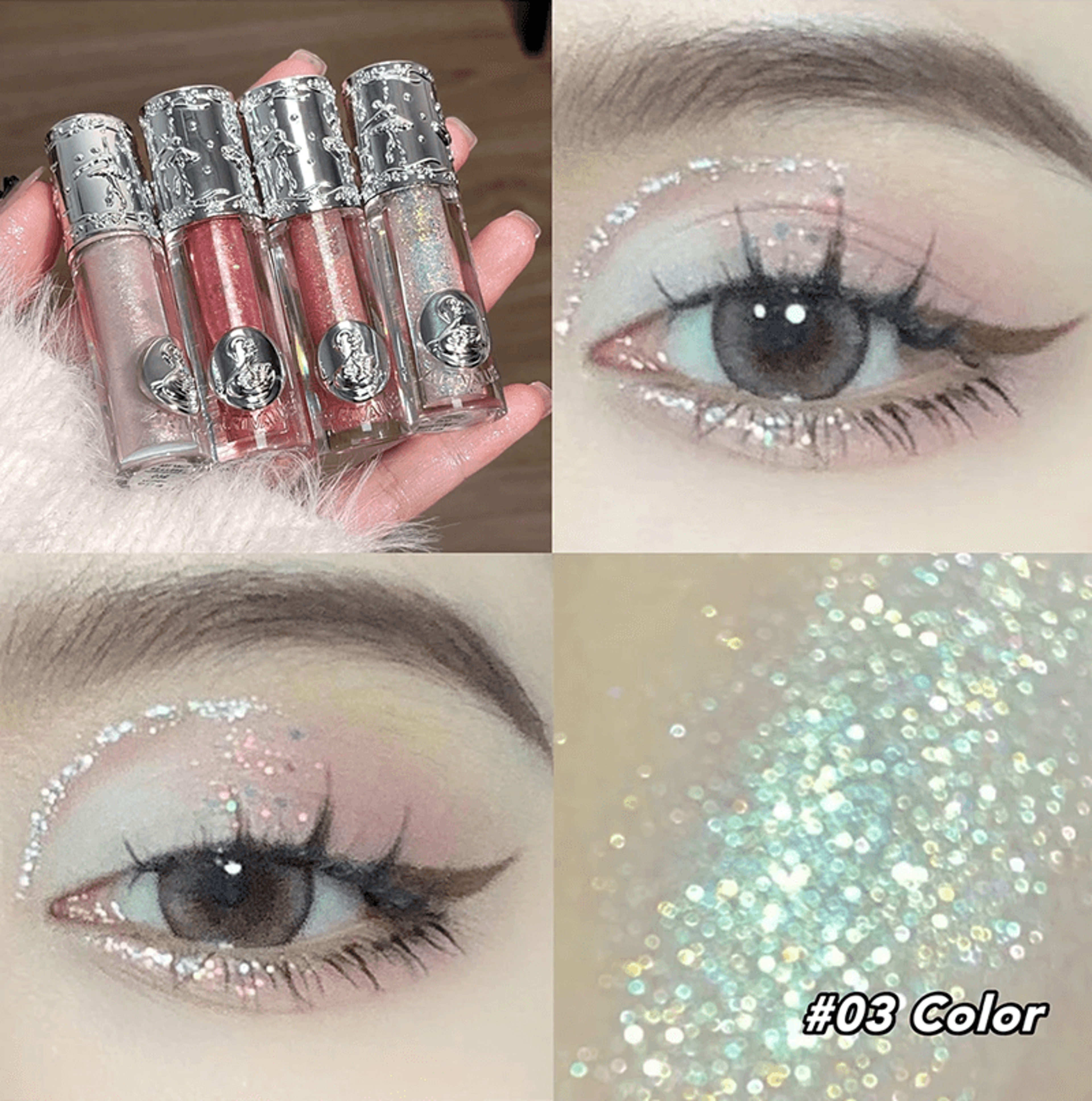 Balletism Liquid Shimmer Eyeshadow Soft Glow Finish 7