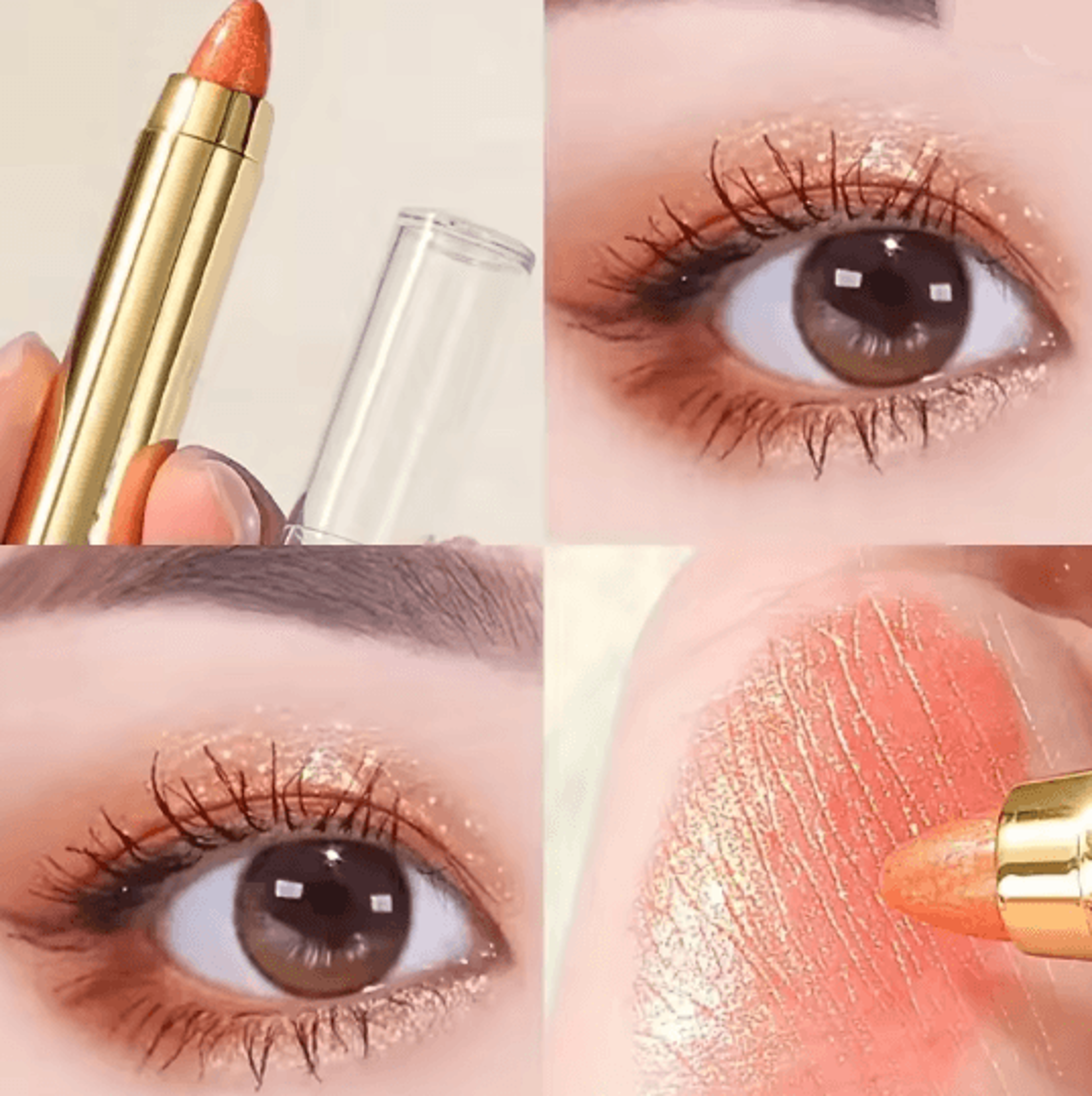 Double Sided Eyeshadow Stick Matte And Pearly Glow 4