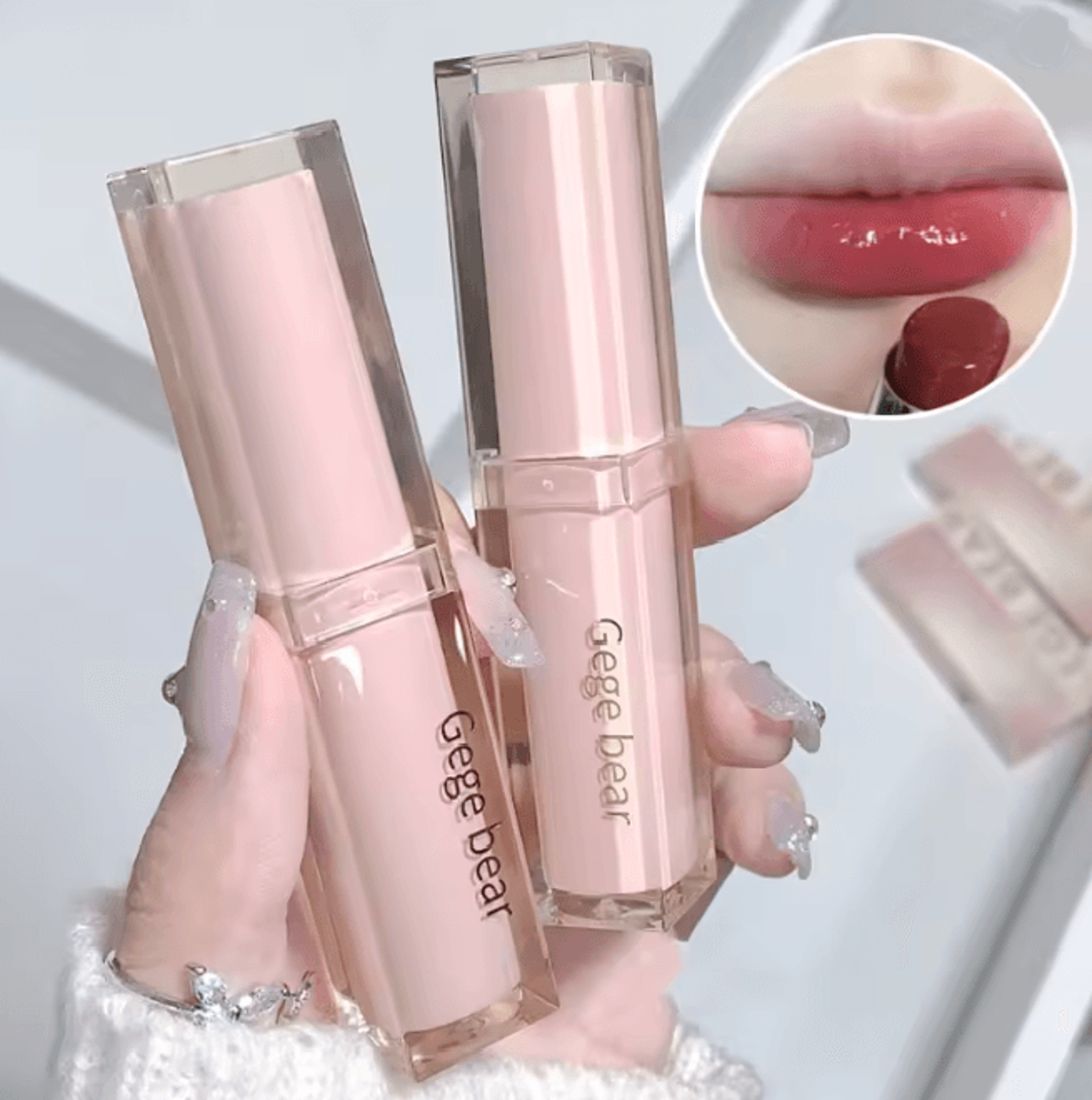 Lightweight Moisturizing Lipstick Soft Smooth Non Transfer Finish 0