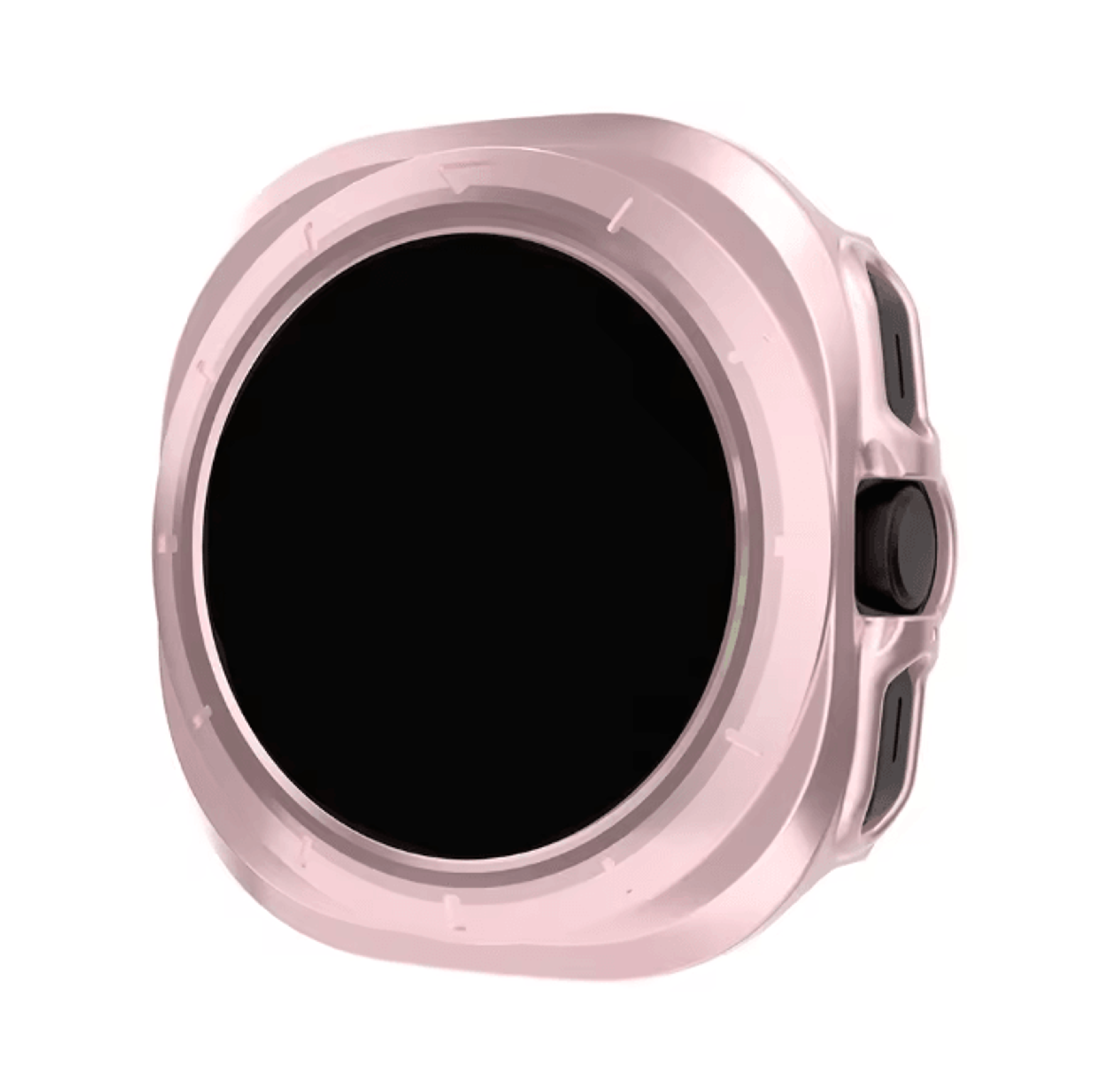 Privacy Case For Samsung Galaxy Watch Ultra 47mm Tempered Glass Cover 4