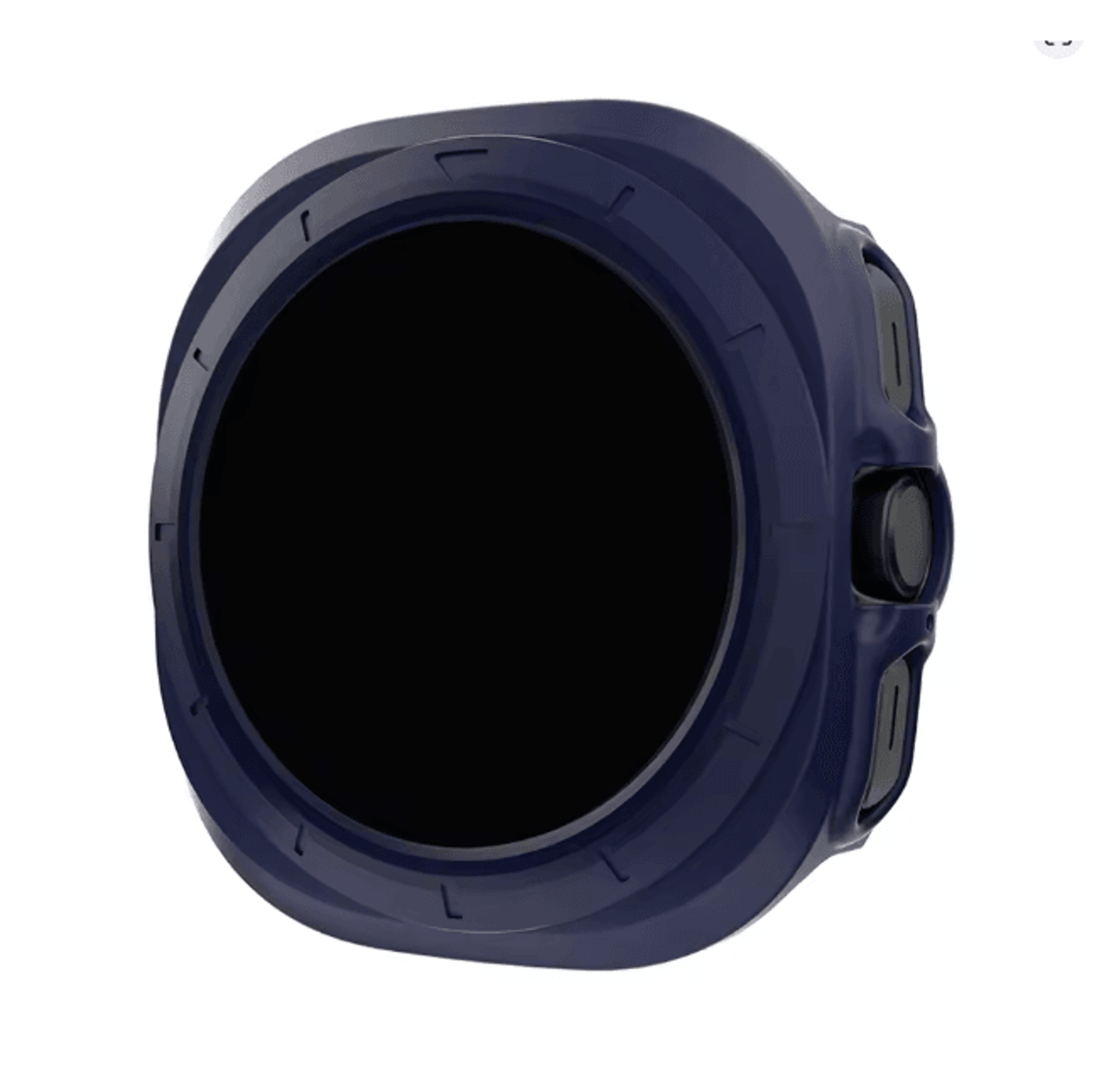 Privacy Case For Samsung Galaxy Watch Ultra 47mm Tempered Glass Cover 10