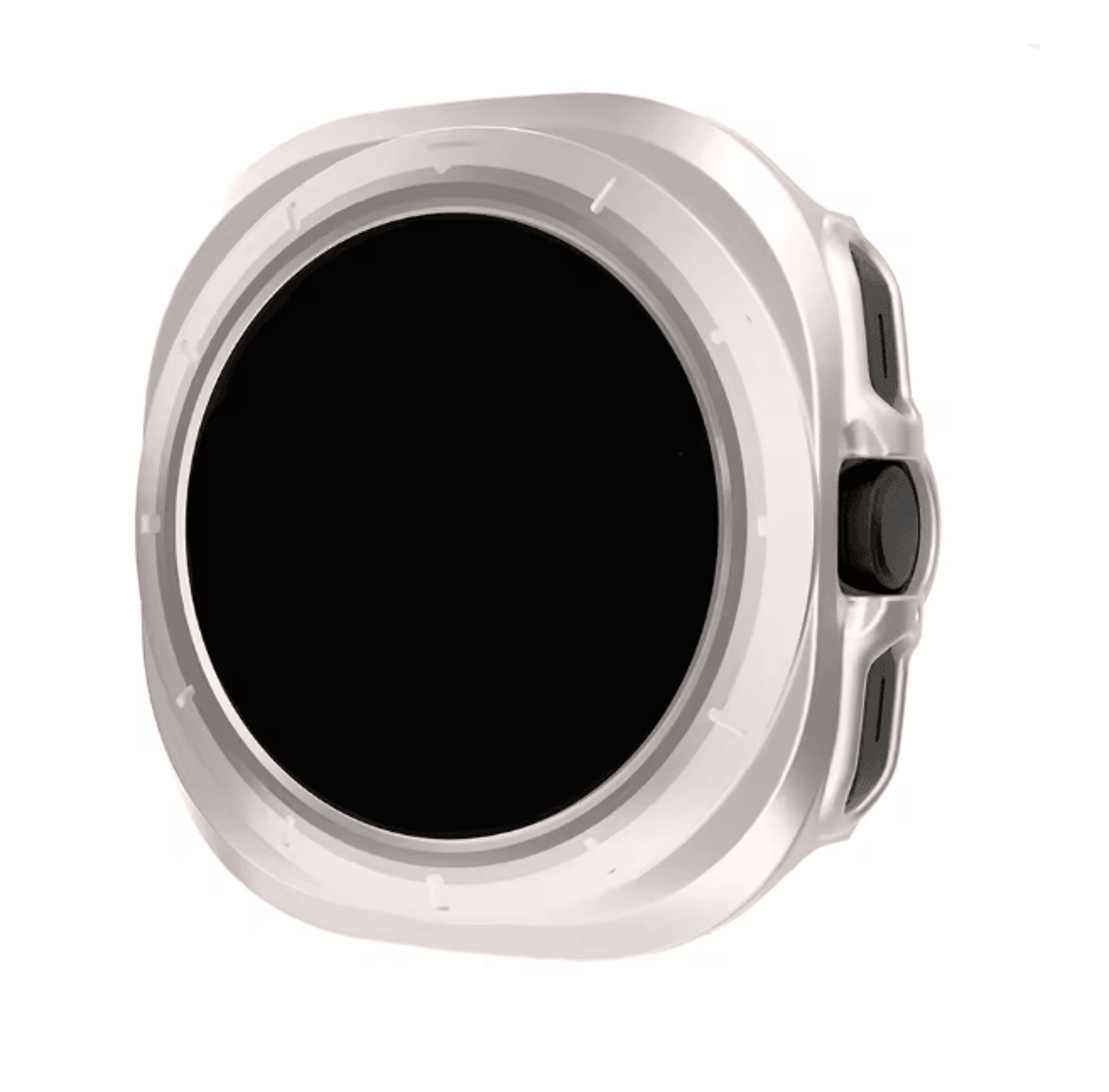 Privacy Case For Samsung Galaxy Watch Ultra 47mm Tempered Glass Cover 11