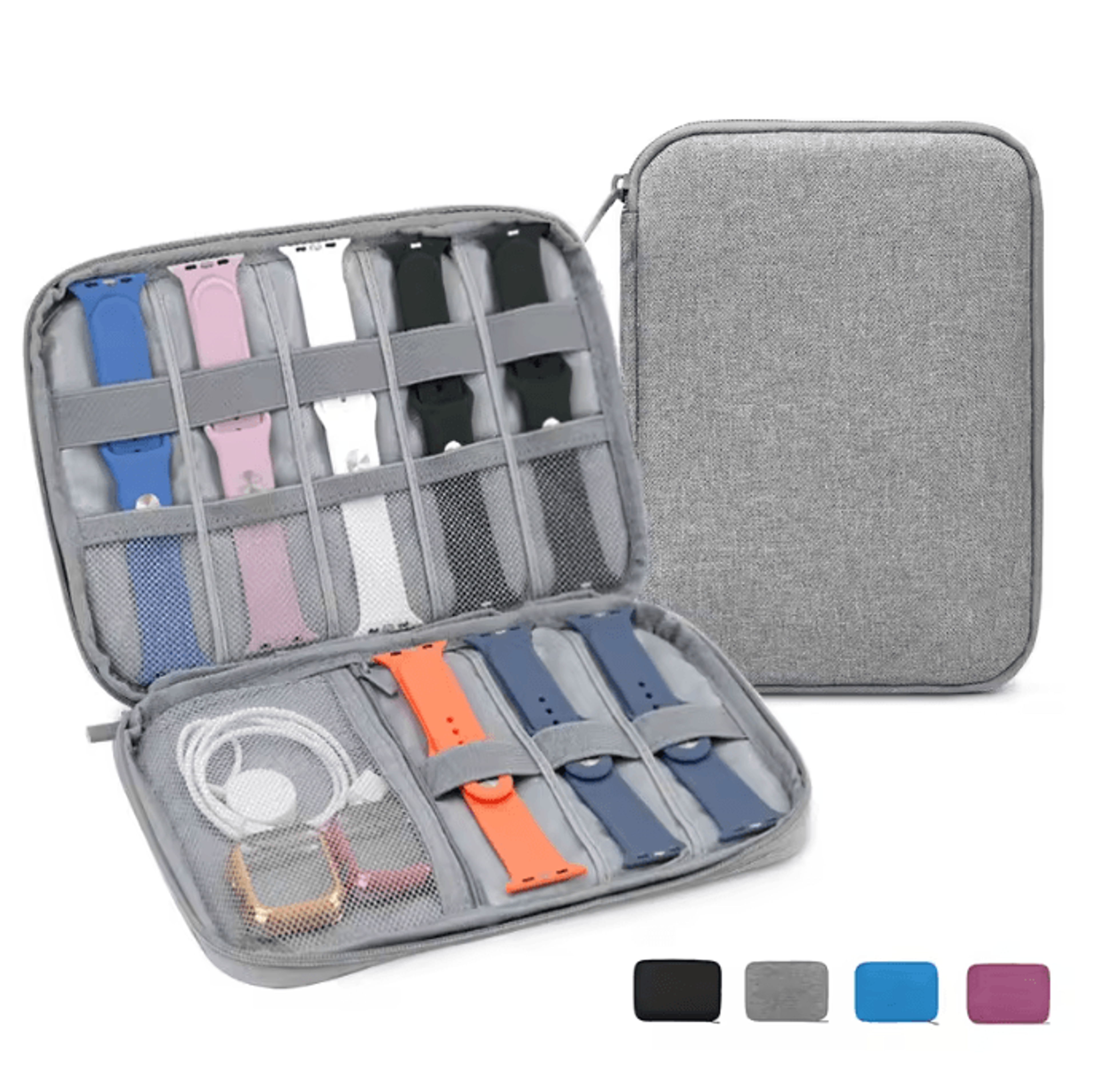 Apple Watch Band Storage Travel Organizer Case 0