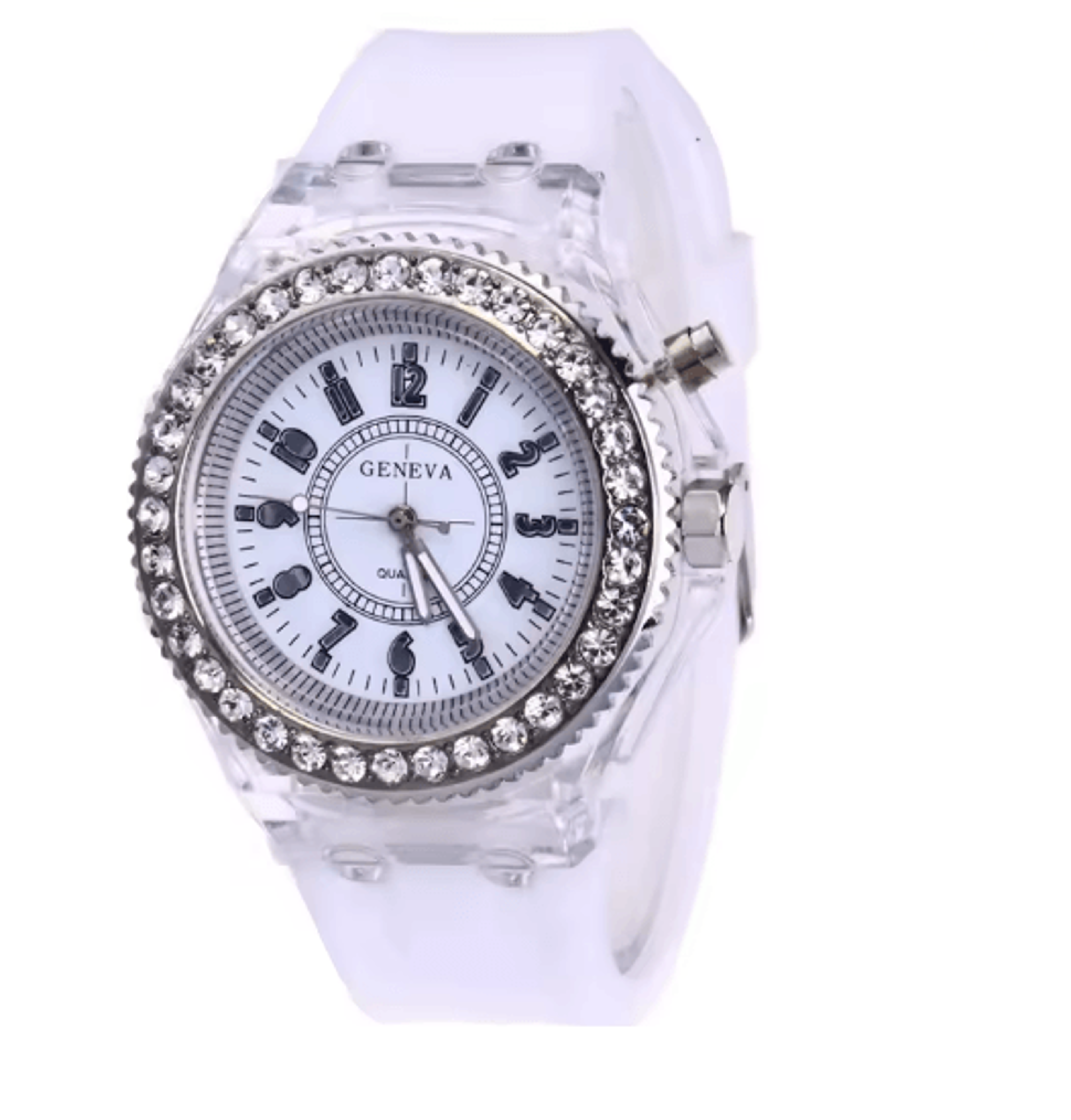 LED Flash Luminous Silicone Watch For Kids And Adults 6